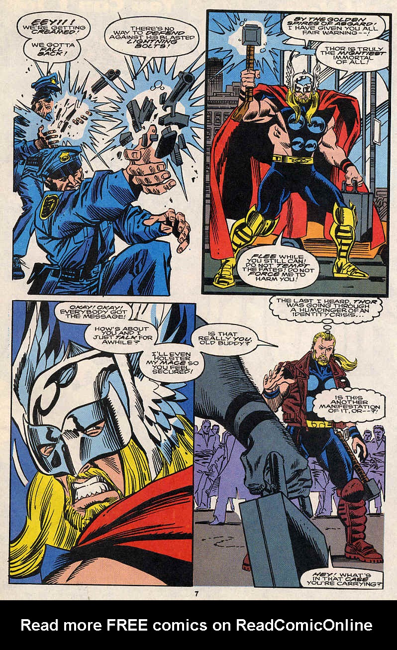Read online Thunderstrike (1993) comic -  Issue #10 - 7
