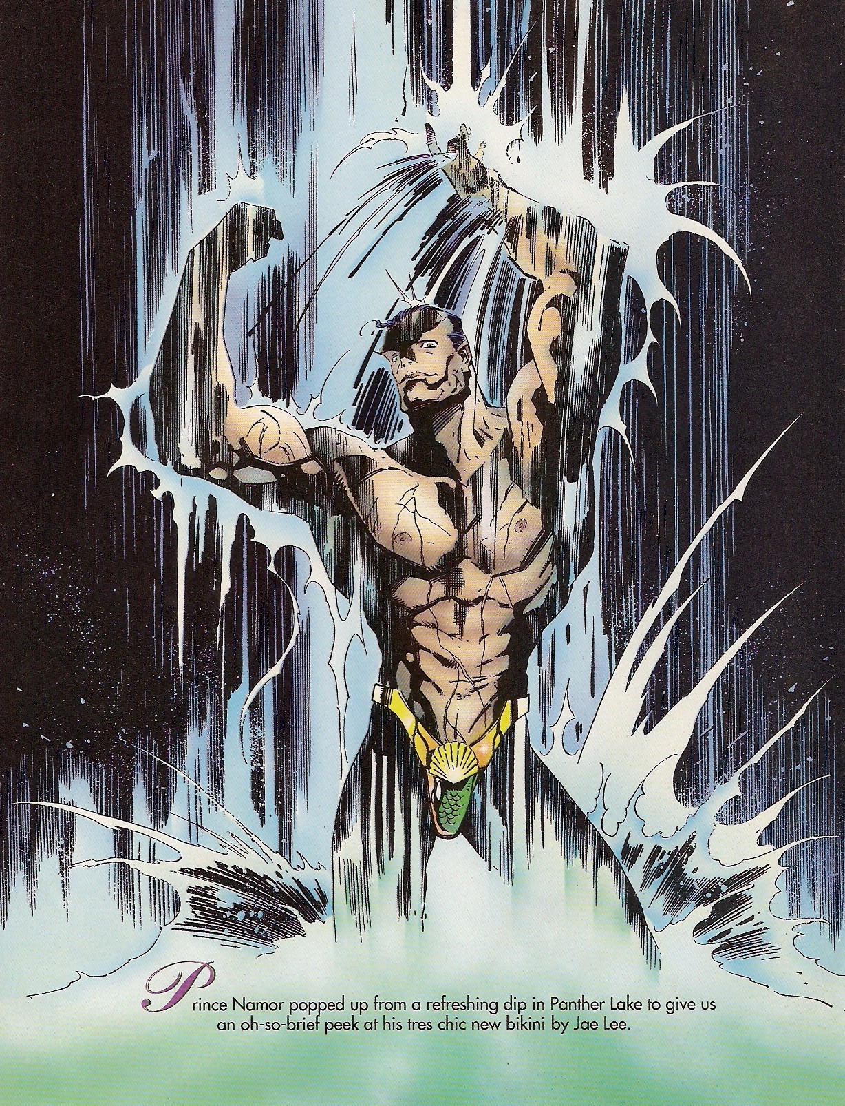 Read online Marvel Swimsuit Special comic -  Issue #1 - 40