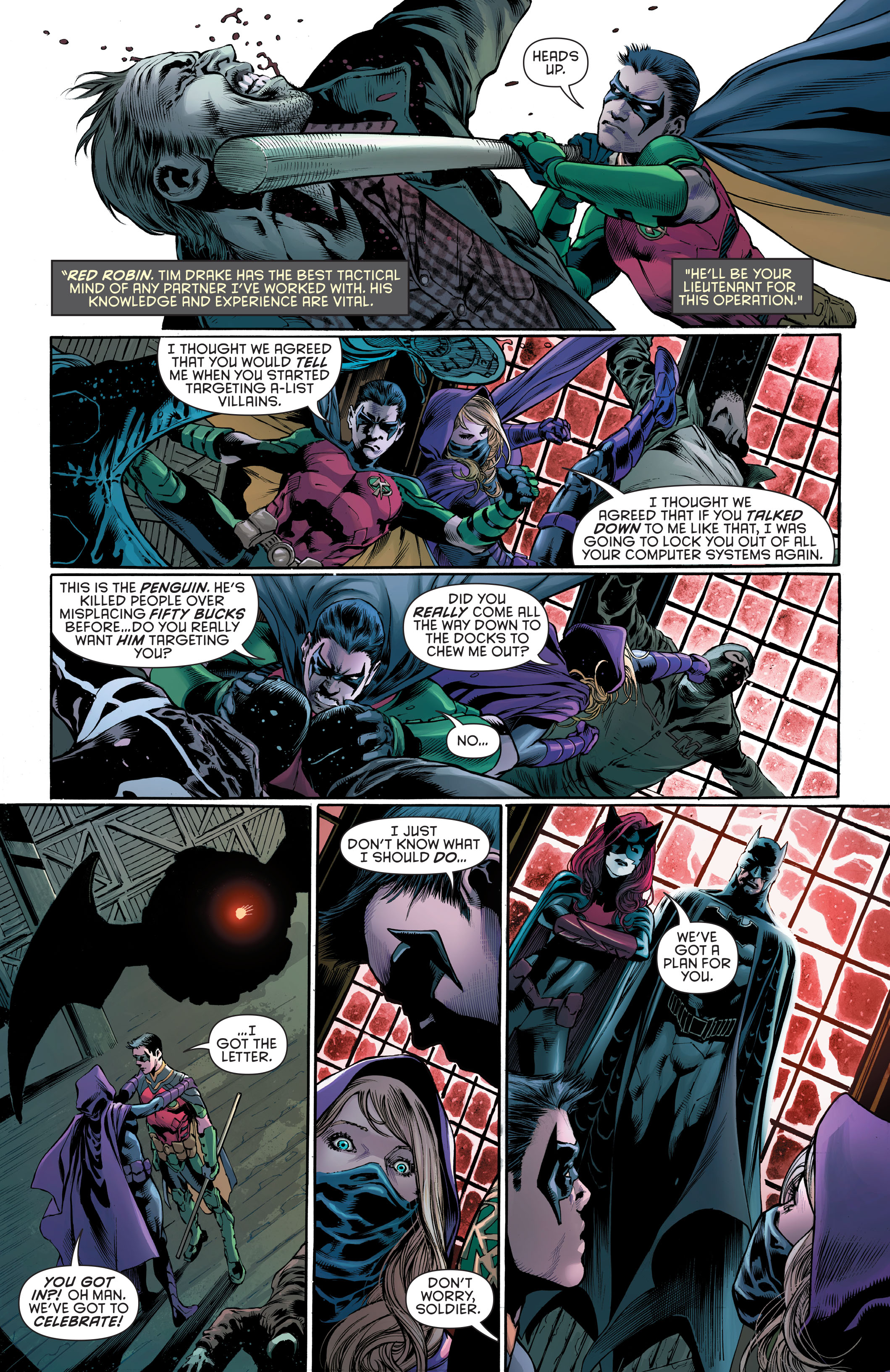 Read online Batman: Detective Comics: Rebirth Deluxe Edition comic -  Issue # TPB 1 (Part 1) - 18