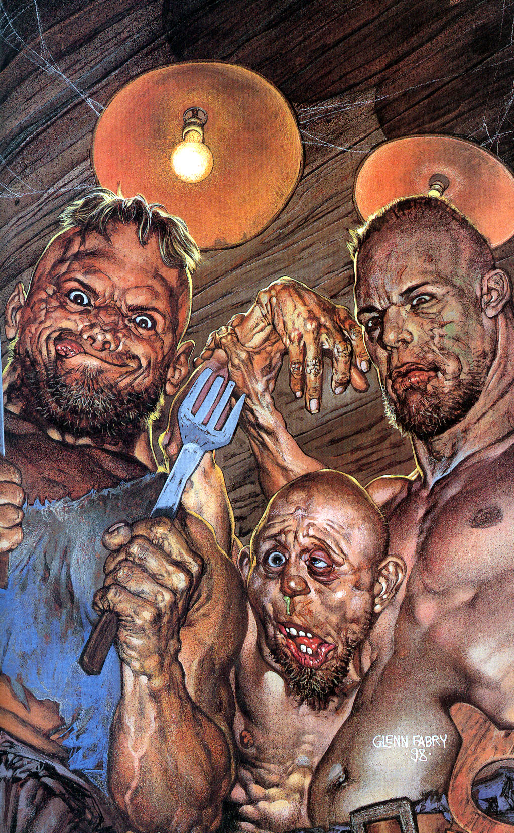 Read online Preacher: Dead or Alive comic -  Issue # TPB (Part 1) - 89