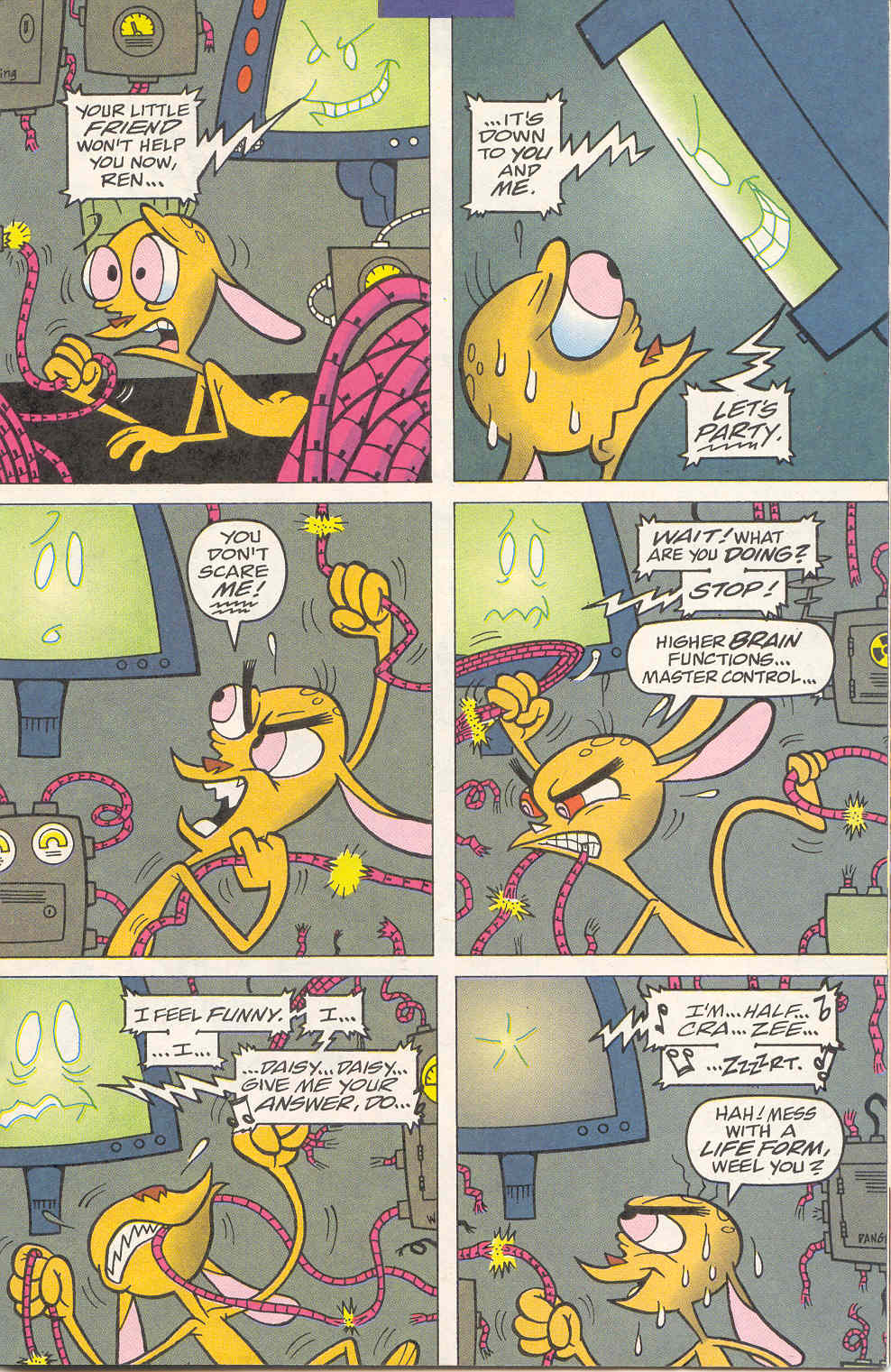 Read online The Ren & Stimpy Show comic -  Issue #39 - 12