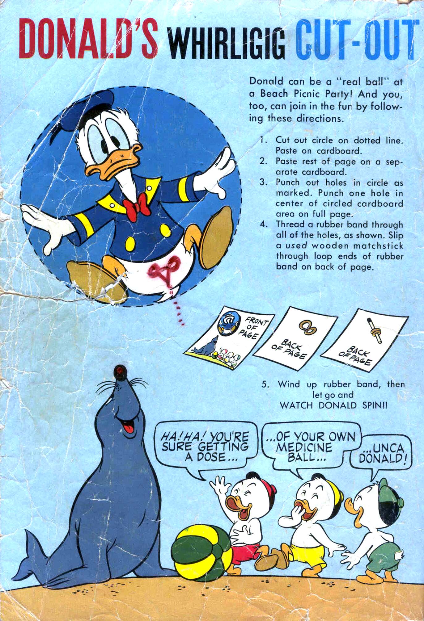 Read online Donald Duck Beach Party comic -  Issue #5 - 100