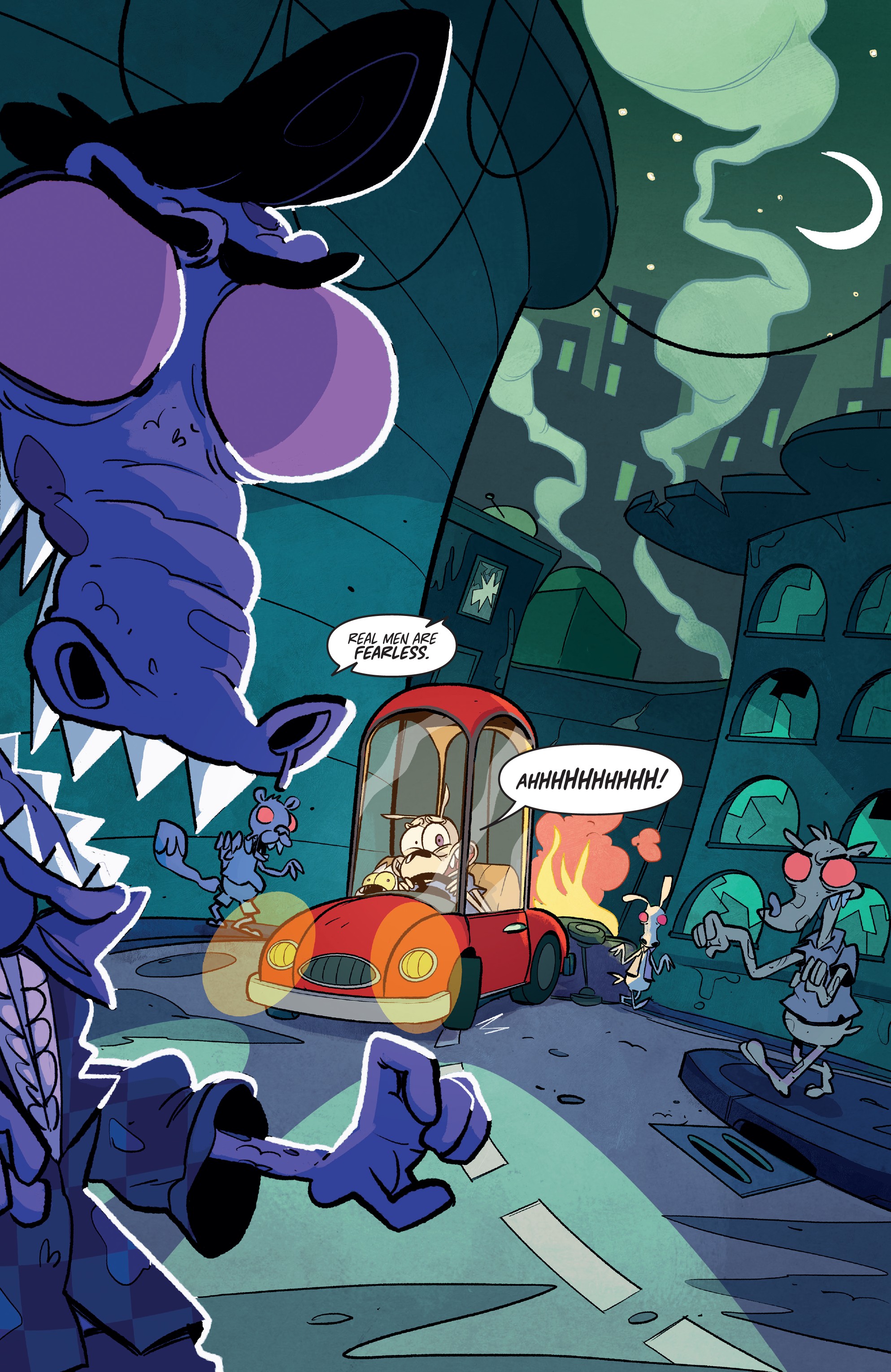 Read online Rocko's Modern Afterlife comic -  Issue #2 - 4