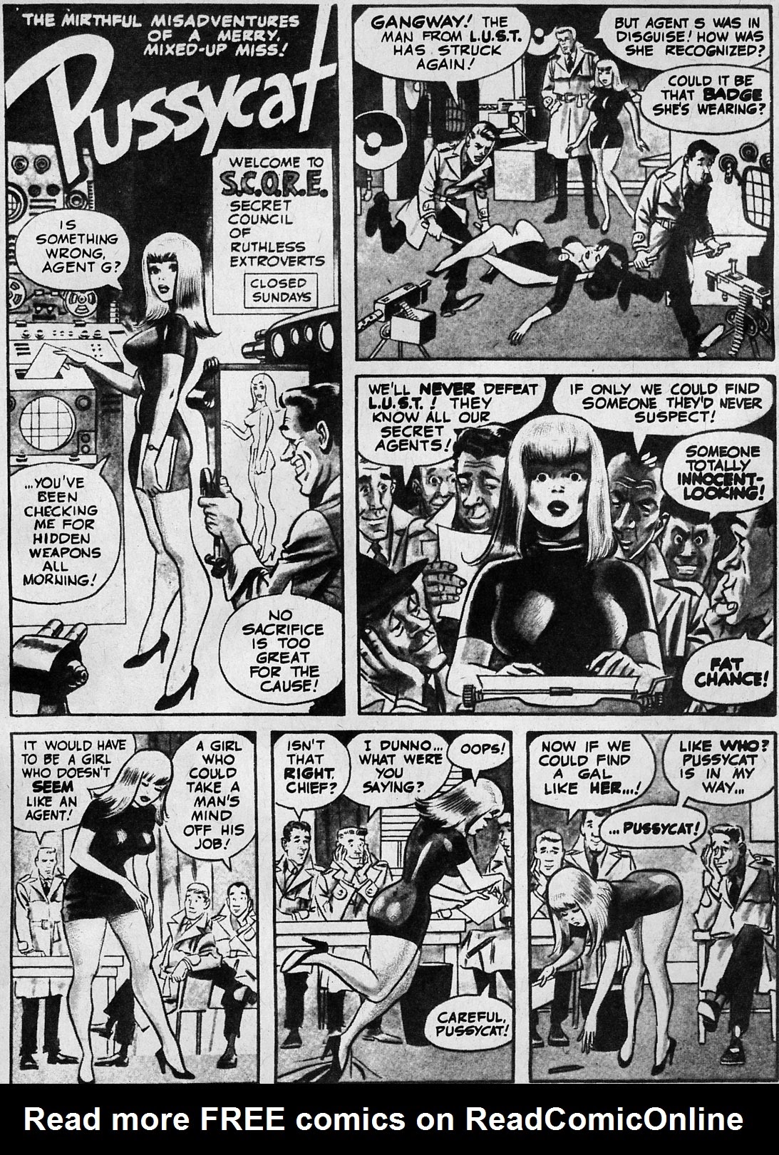 Read online The Adventures of Pussycat comic -  Issue # Full - 3