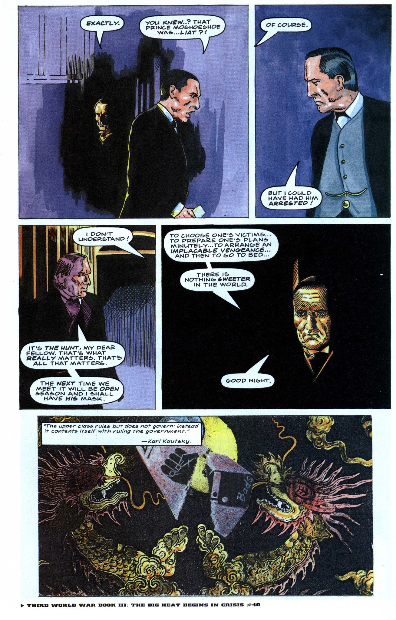 Read online Crisis comic -  Issue #38 - 16