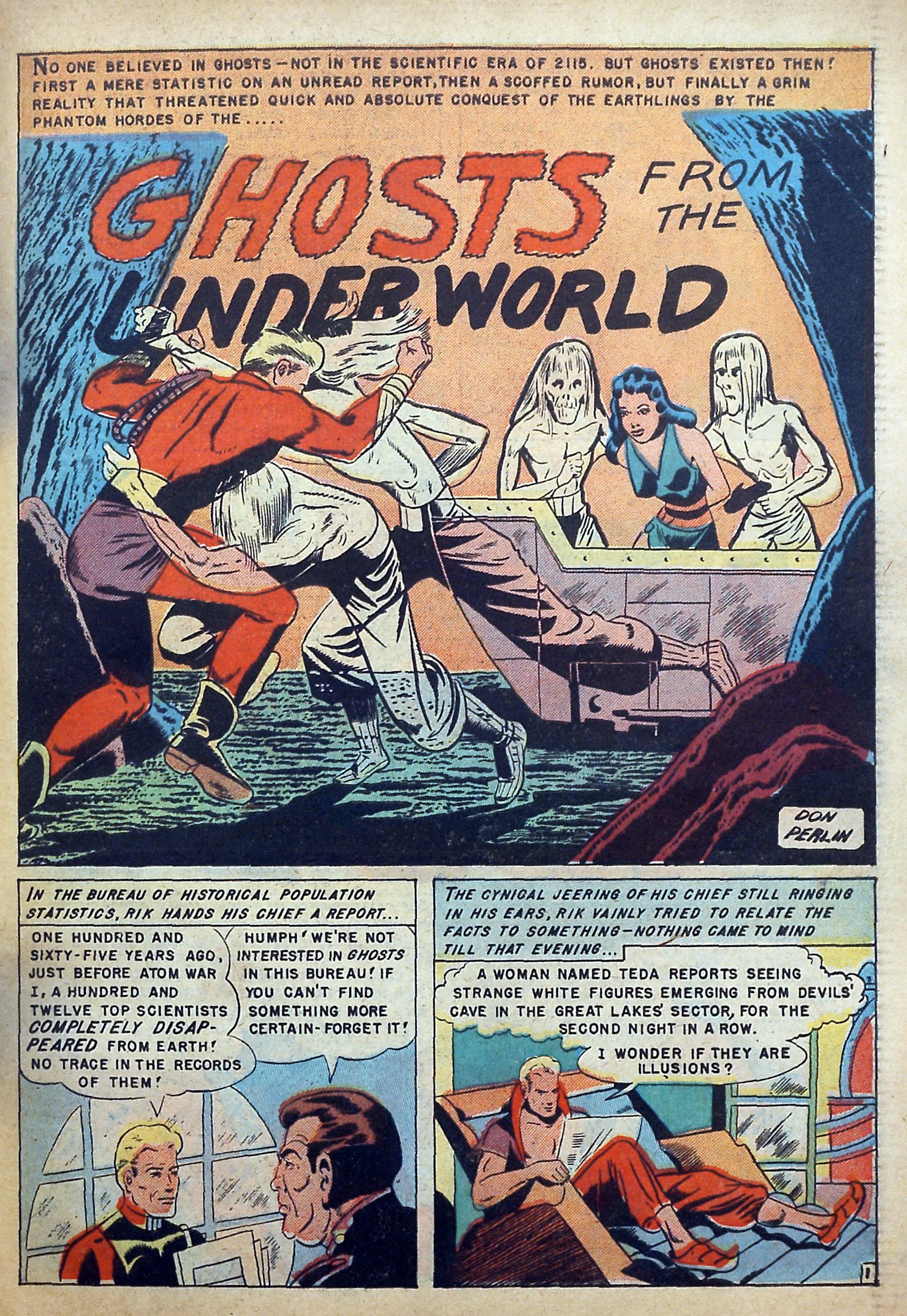 Read online Captain Science comic -  Issue #3 - 27