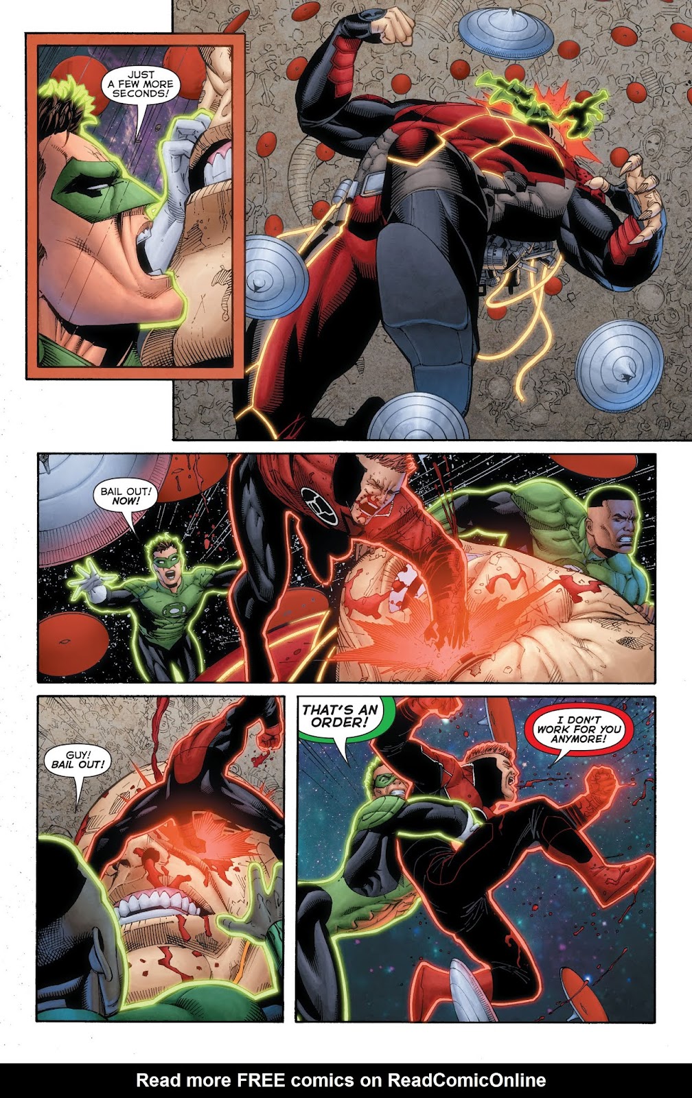 Green Lantern: Lights Out issue TPB - Page 158