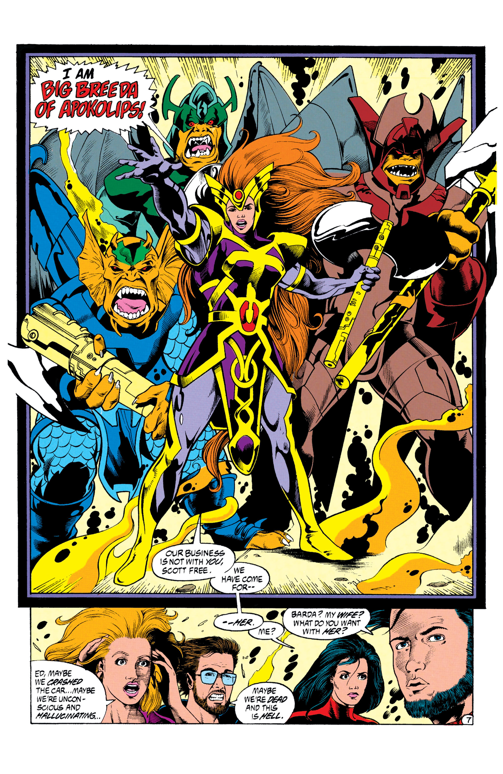 Read online Mister Miracle (1989) comic -  Issue #28 - 8