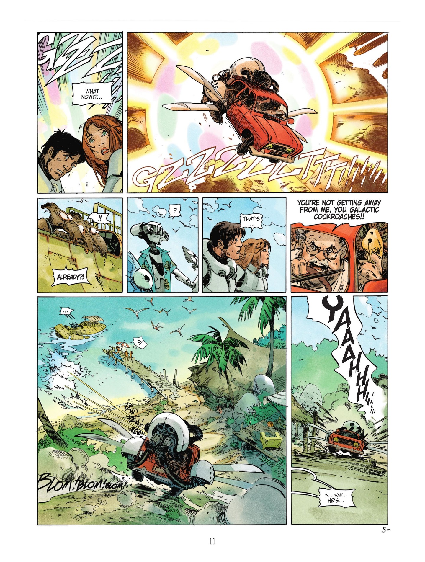 Read online Valerian and Laureline: Shingouzlooz Inc comic -  Issue # Full - 13