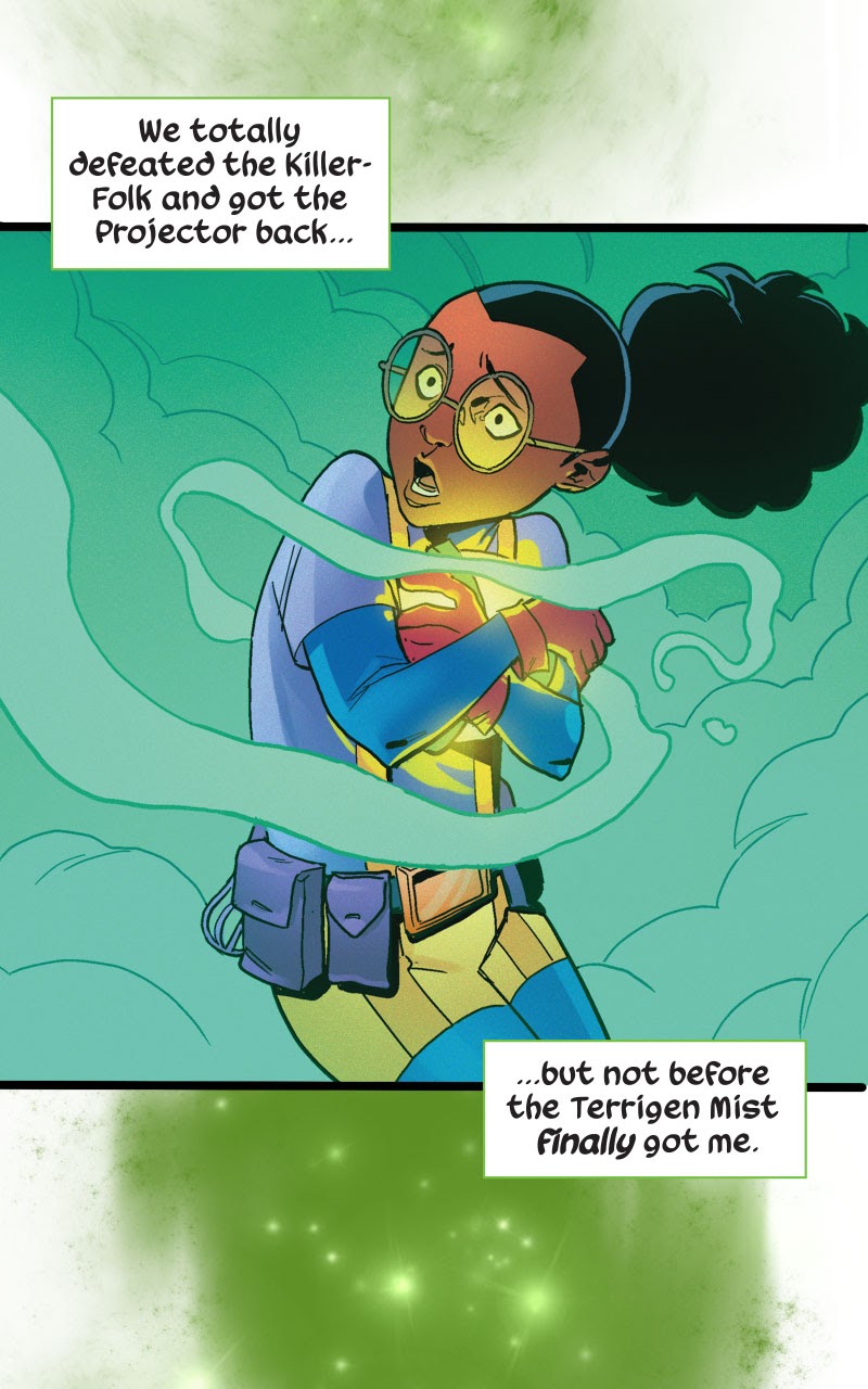 Read online Moon Girl and Devil Dinosaur: Infinity Comic Primer comic -  Issue #1 - 16