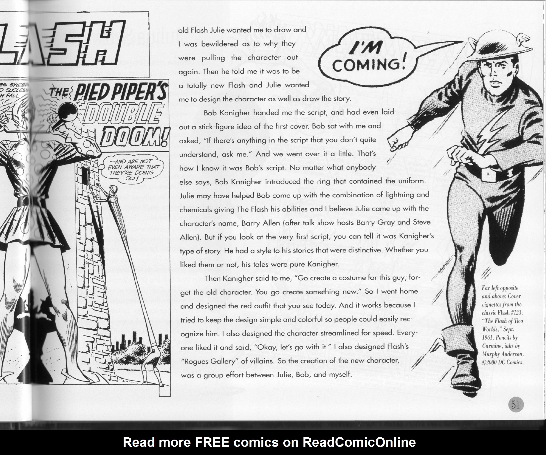 Read online Amazing World of Carmine Infantino comic -  Issue # TPB (Part 1) - 52