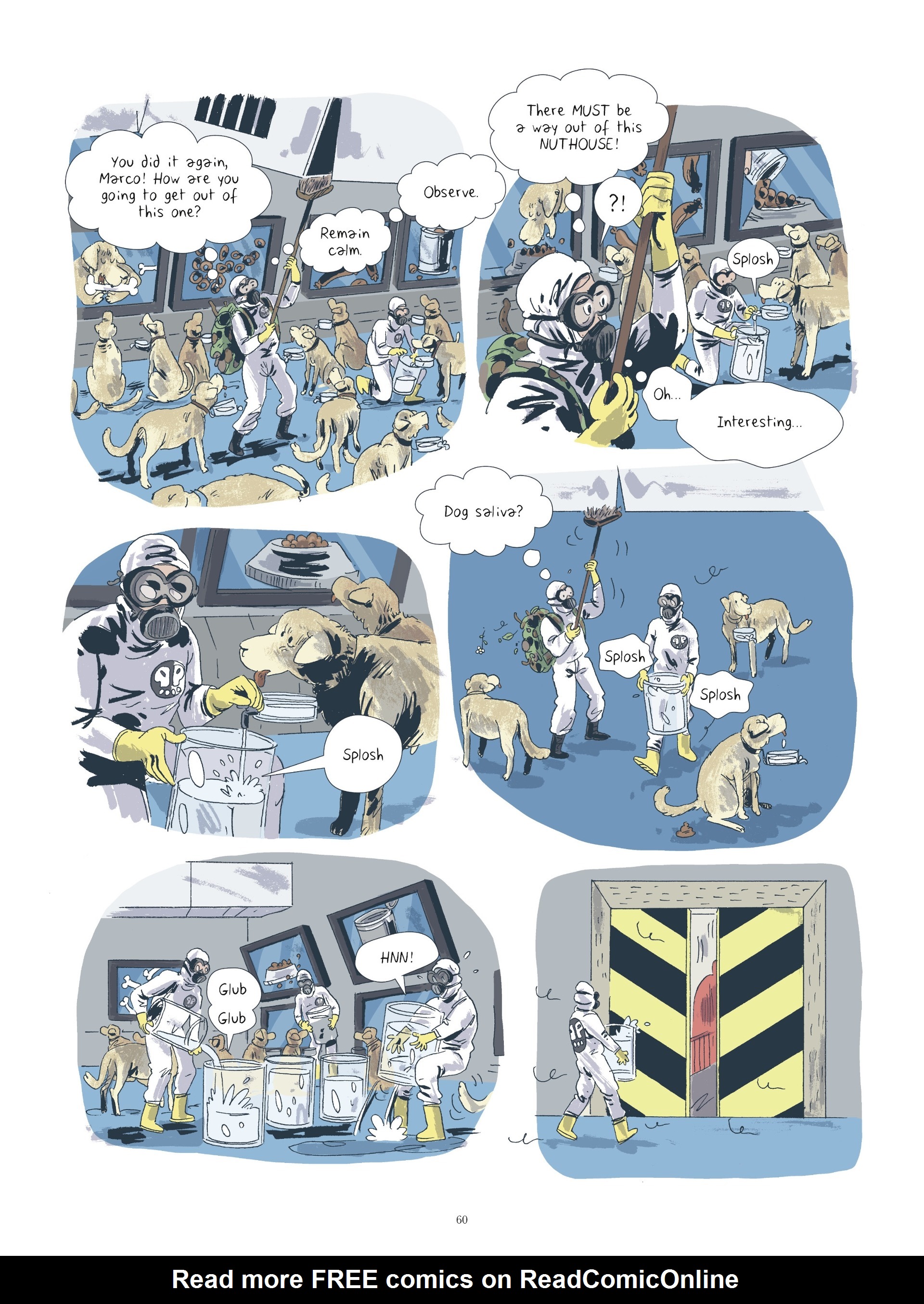 Read online Yasmina and the Potato Eaters comic -  Issue #2 - 60