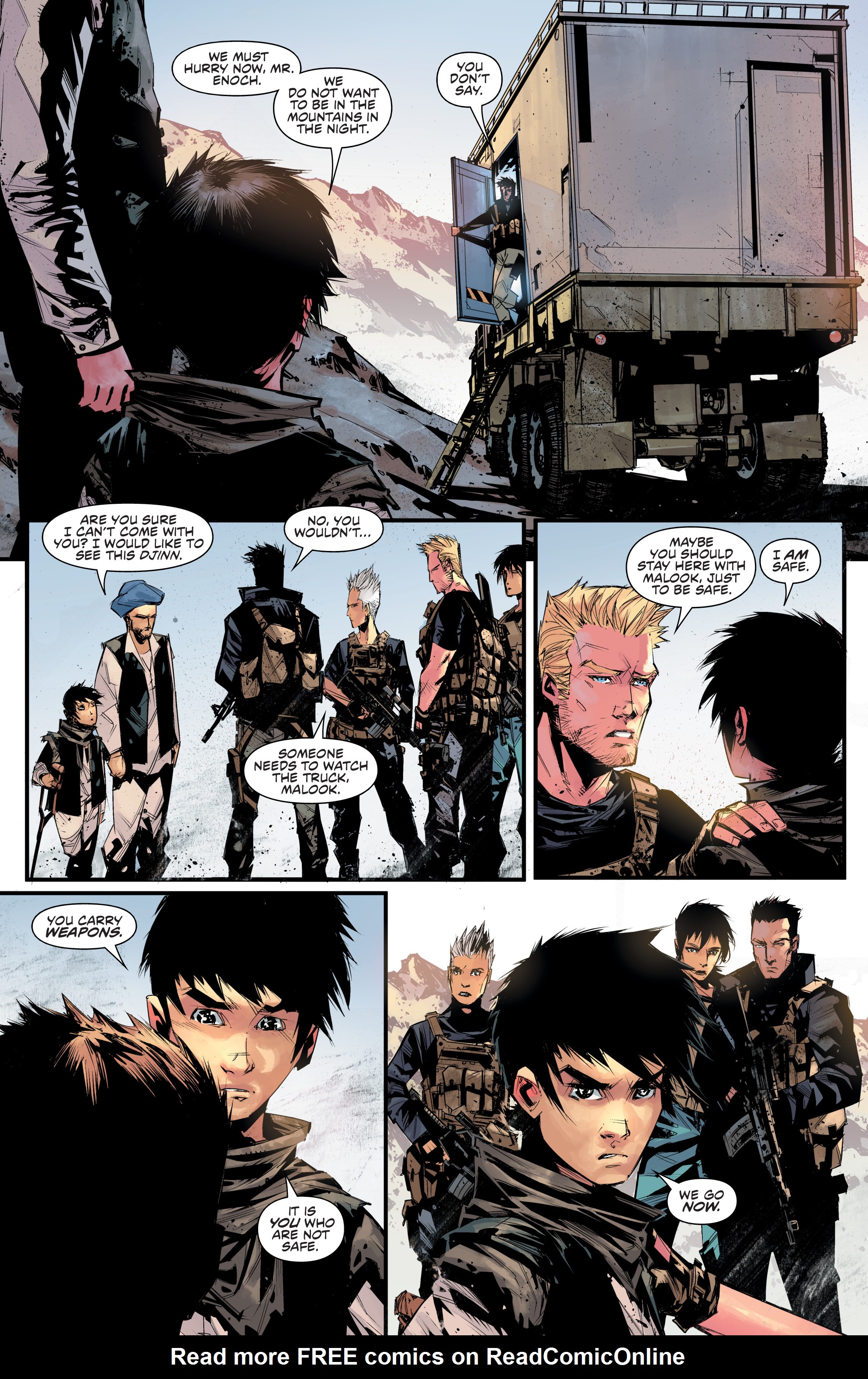 Read online Predator: Hunters II comic -  Issue # _TPB - 65