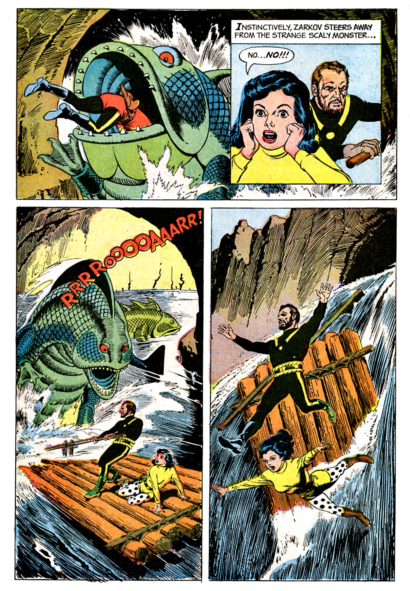 Read online Flash Gordon (1966) comic -  Issue #6 - 7