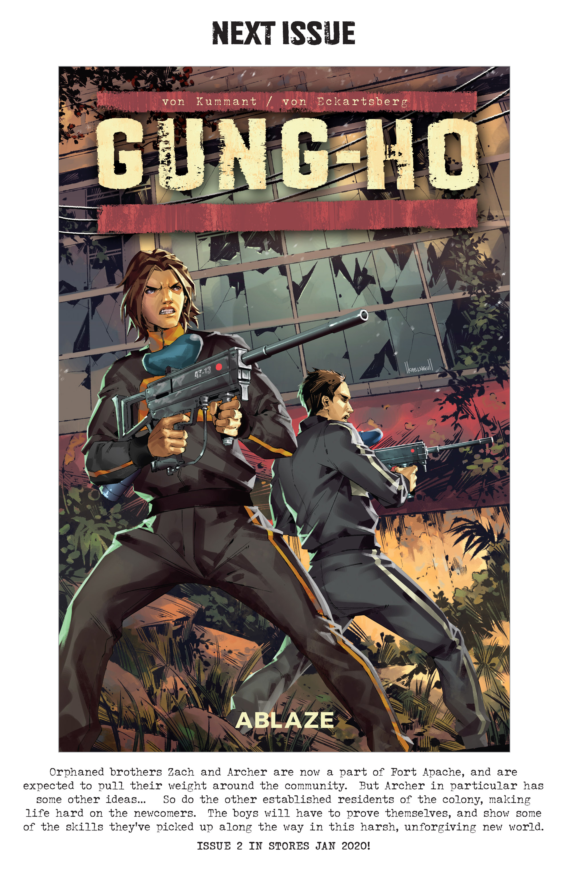 Read online Gung-Ho comic -  Issue #1 - 34