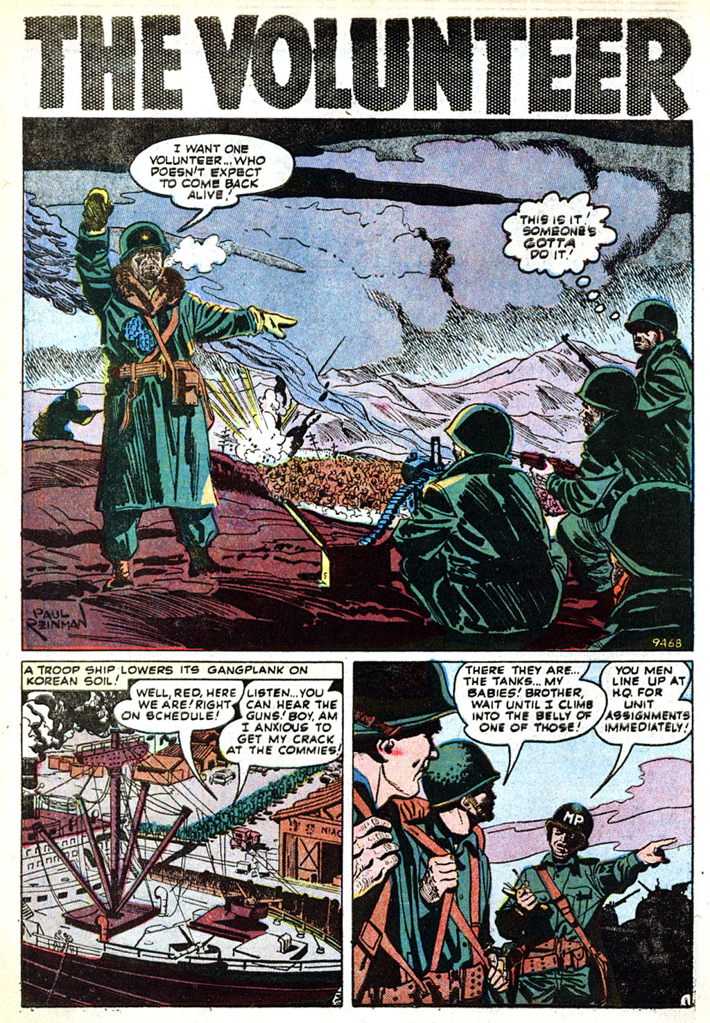 Read online Combat Kelly (1951) comic -  Issue #3 - 10