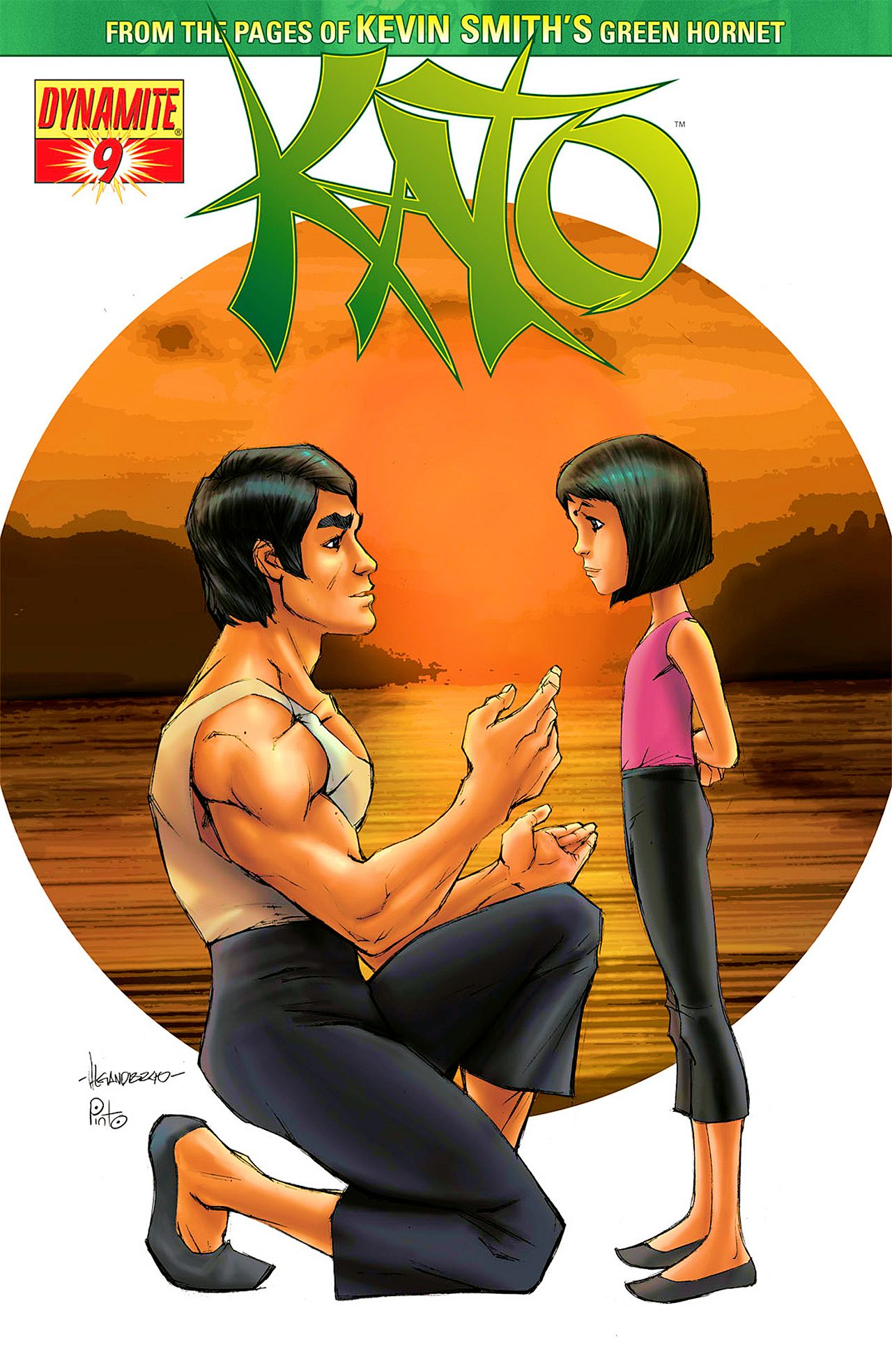 Read online Kato comic -  Issue # _TPB 2 - 77