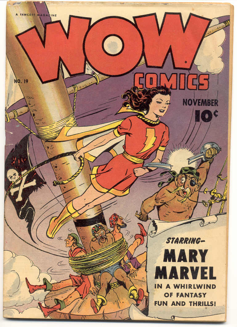 Read online Wow Comics comic -  Issue #19 - 1