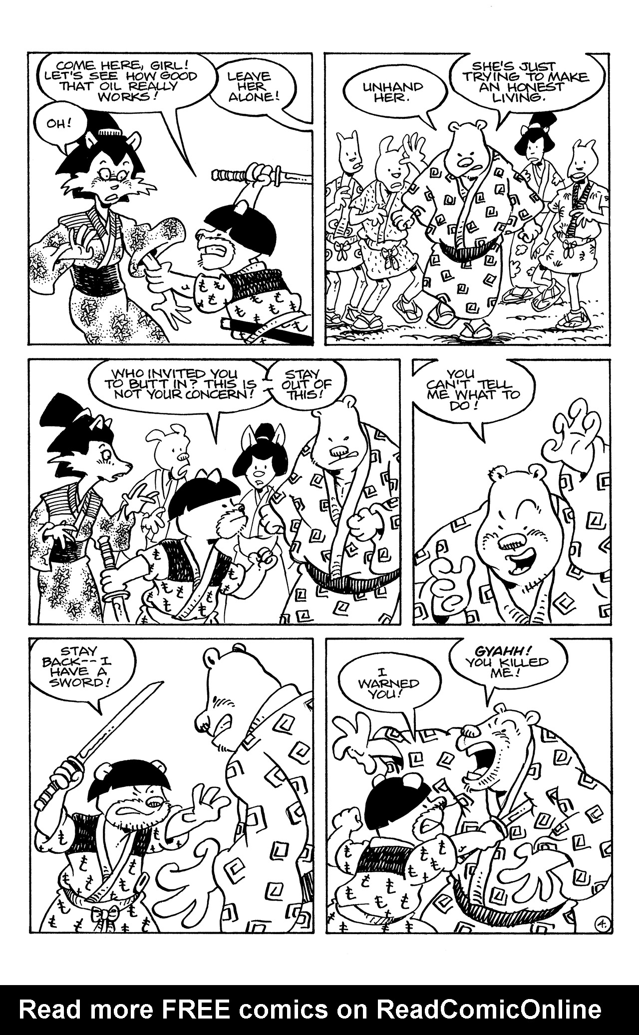 Read online Usagi Yojimbo (1996) comic -  Issue #134 - 6