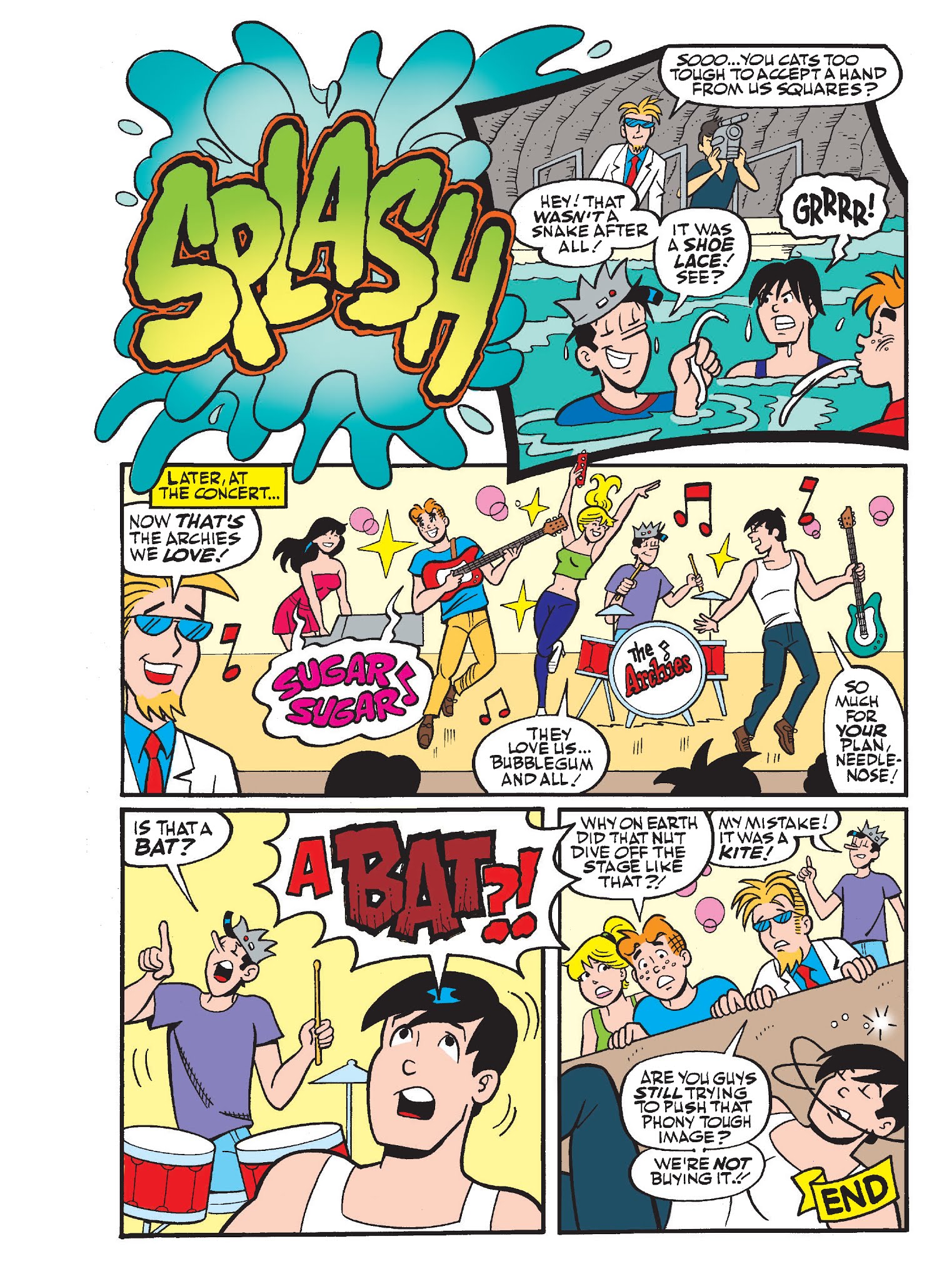 Read online Archie's Funhouse Double Digest comic -  Issue #26 - 6
