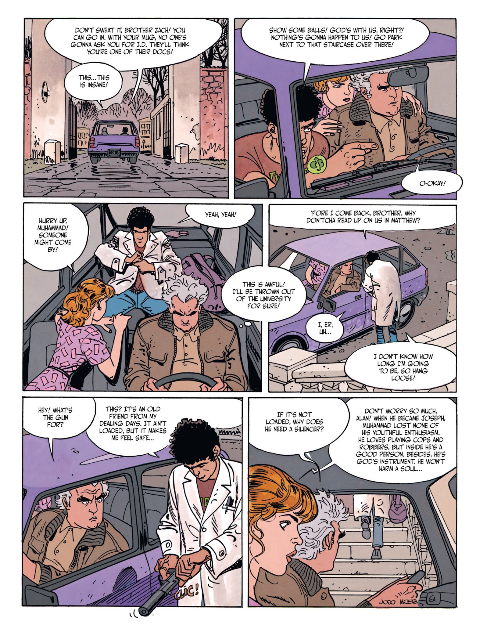 Read online Madwoman of the Sacred Heart comic -  Issue #1 - 64