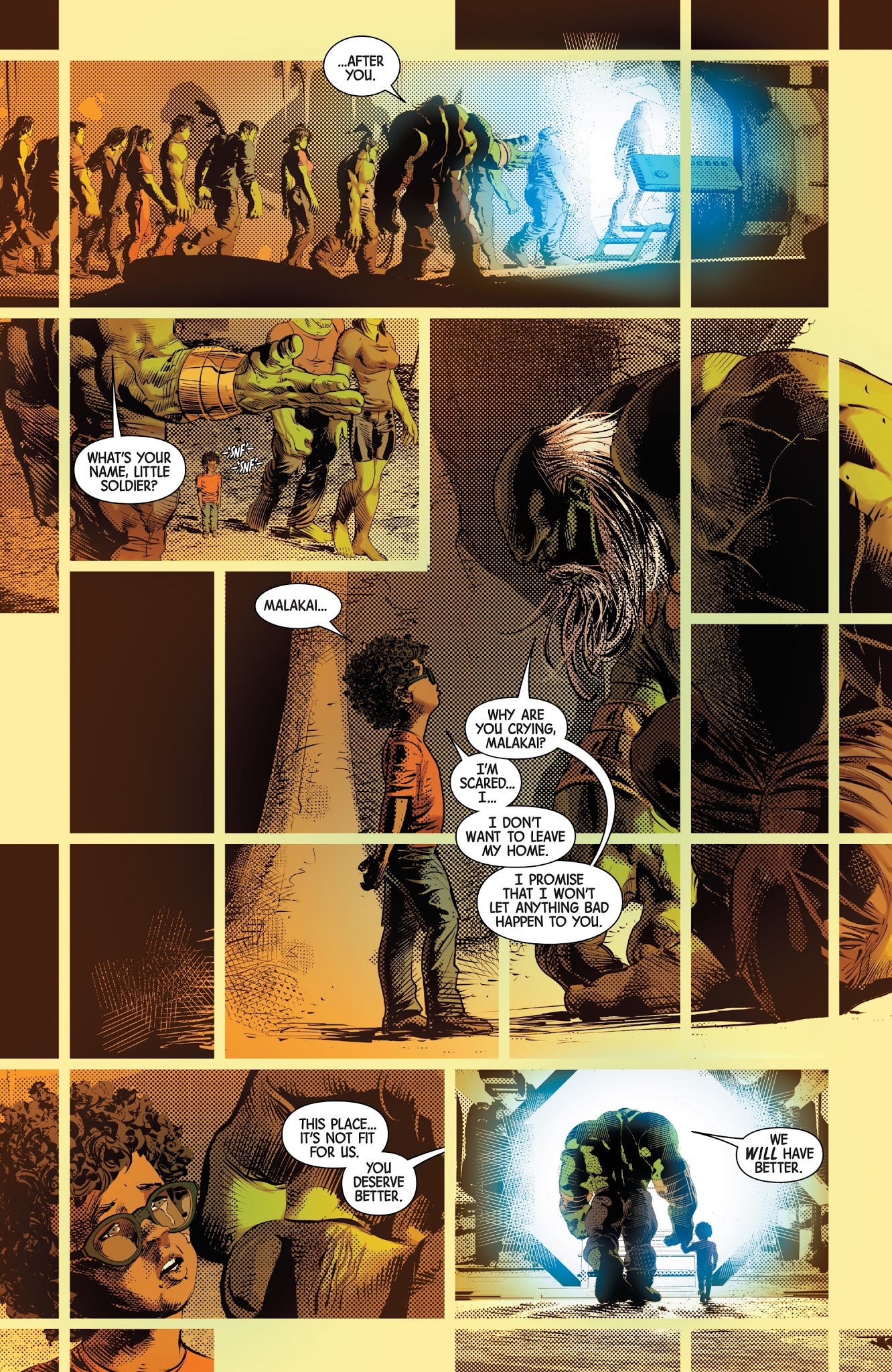 Read online Old Man Logan (2016) comic -  Issue #30 - 4