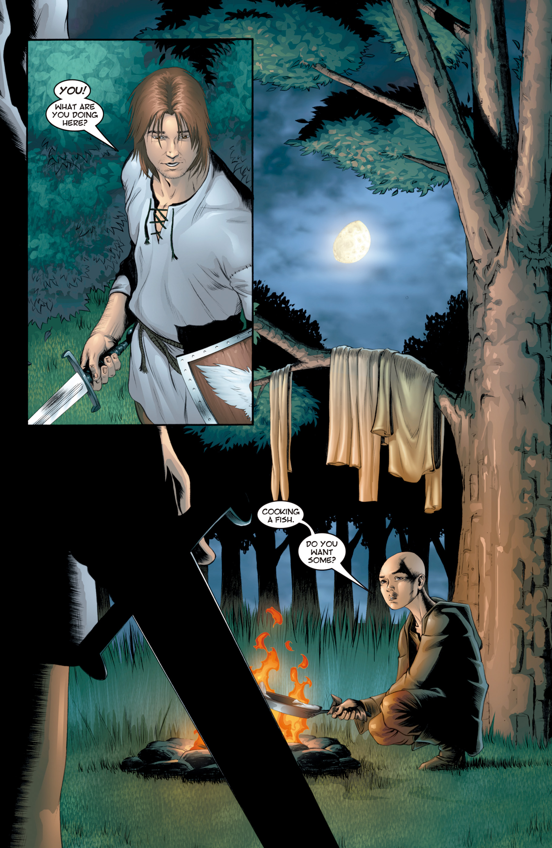 Read online The Hedge Knight: The Graphic Novel comic -  Issue # Full - 28