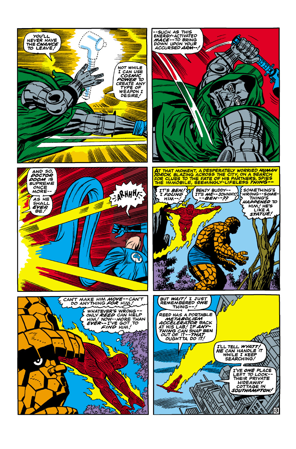 Read online Fantastic Four (1961) comic -  Issue #58 - 14