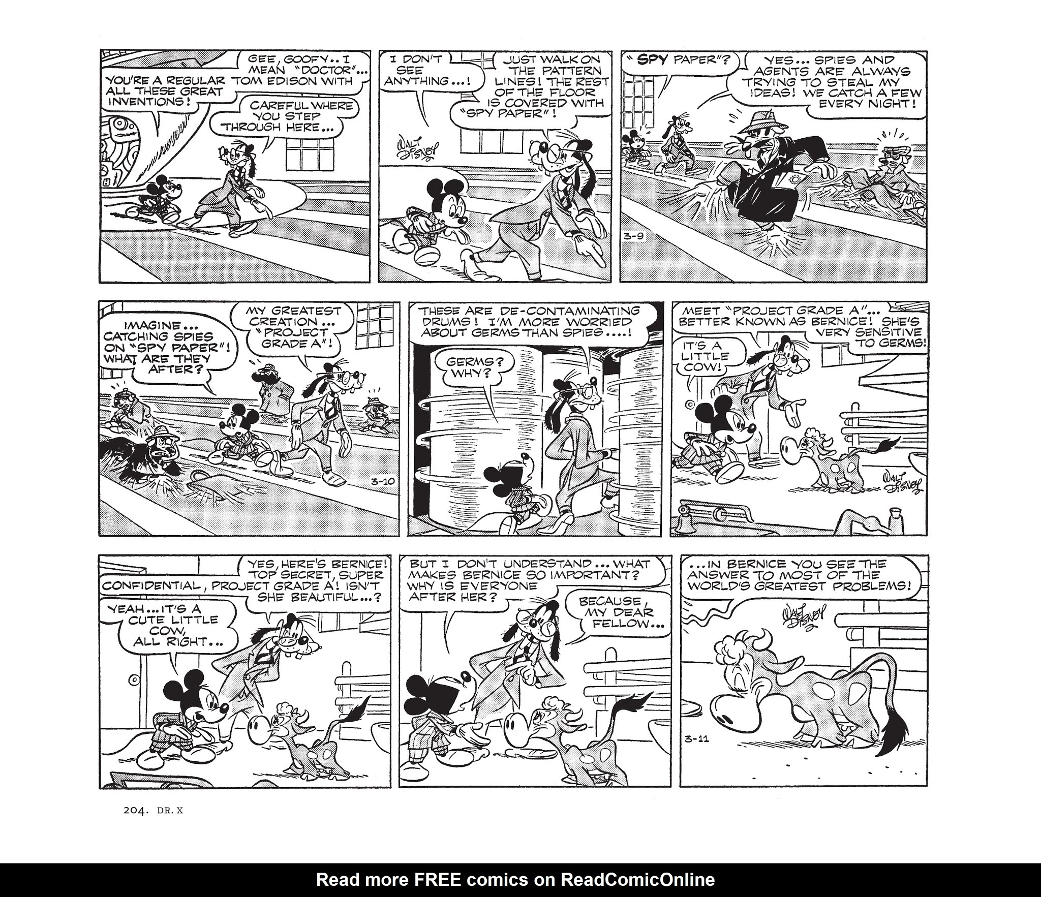 Read online Walt Disney's Mickey Mouse by Floyd Gottfredson comic -  Issue # TPB 12 (Part 3) - 4