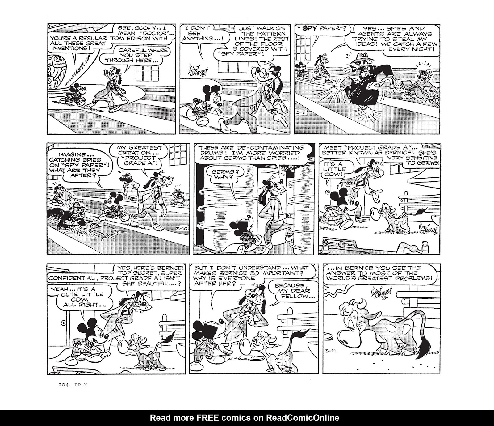 Walt Disney's Mickey Mouse by Floyd Gottfredson issue TPB 12 (Part 3) - Page 4