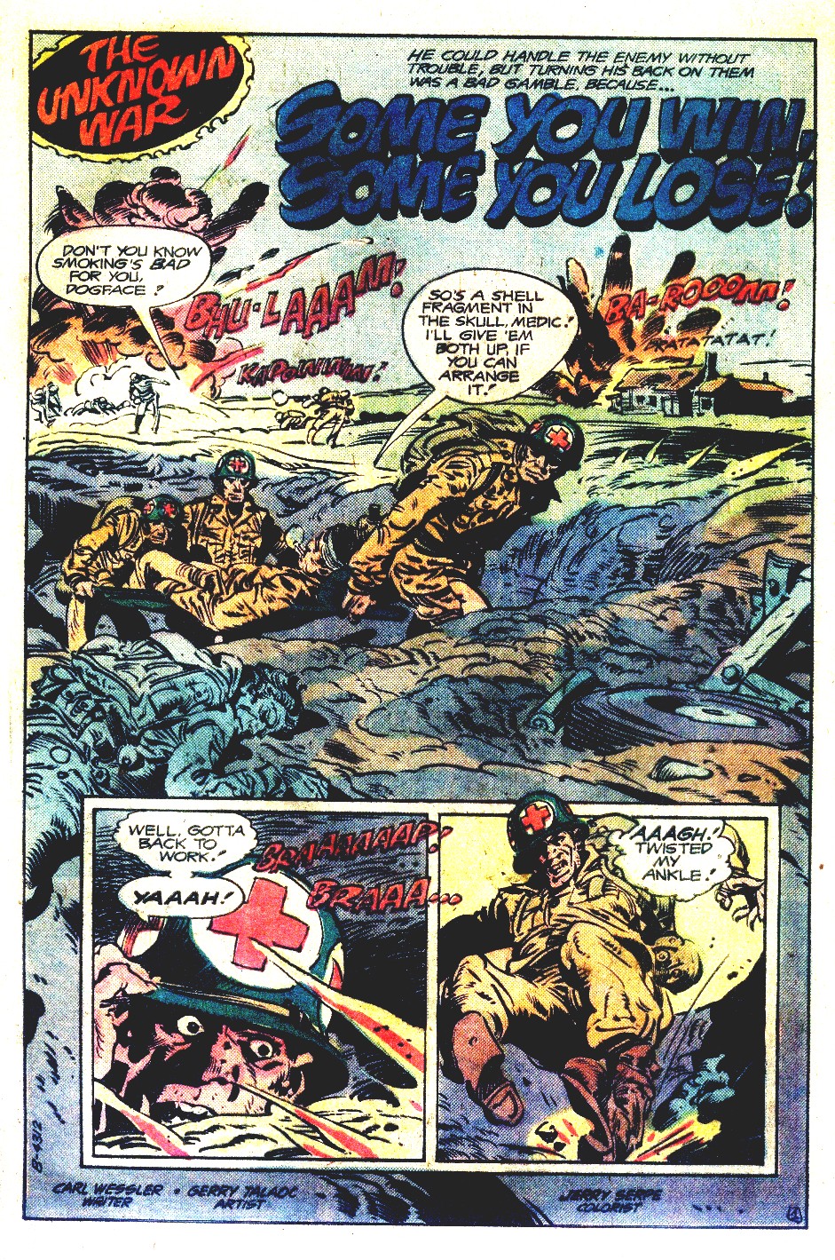 Read online G.I. Combat (1952) comic -  Issue #226 - 21