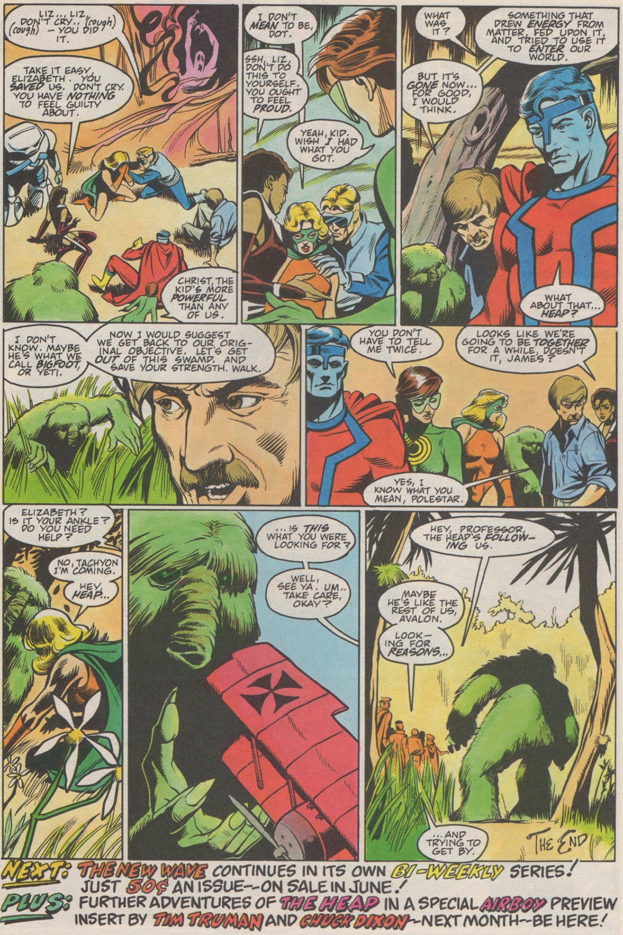 Read online The New DNAgents comic -  Issue #9 - 35