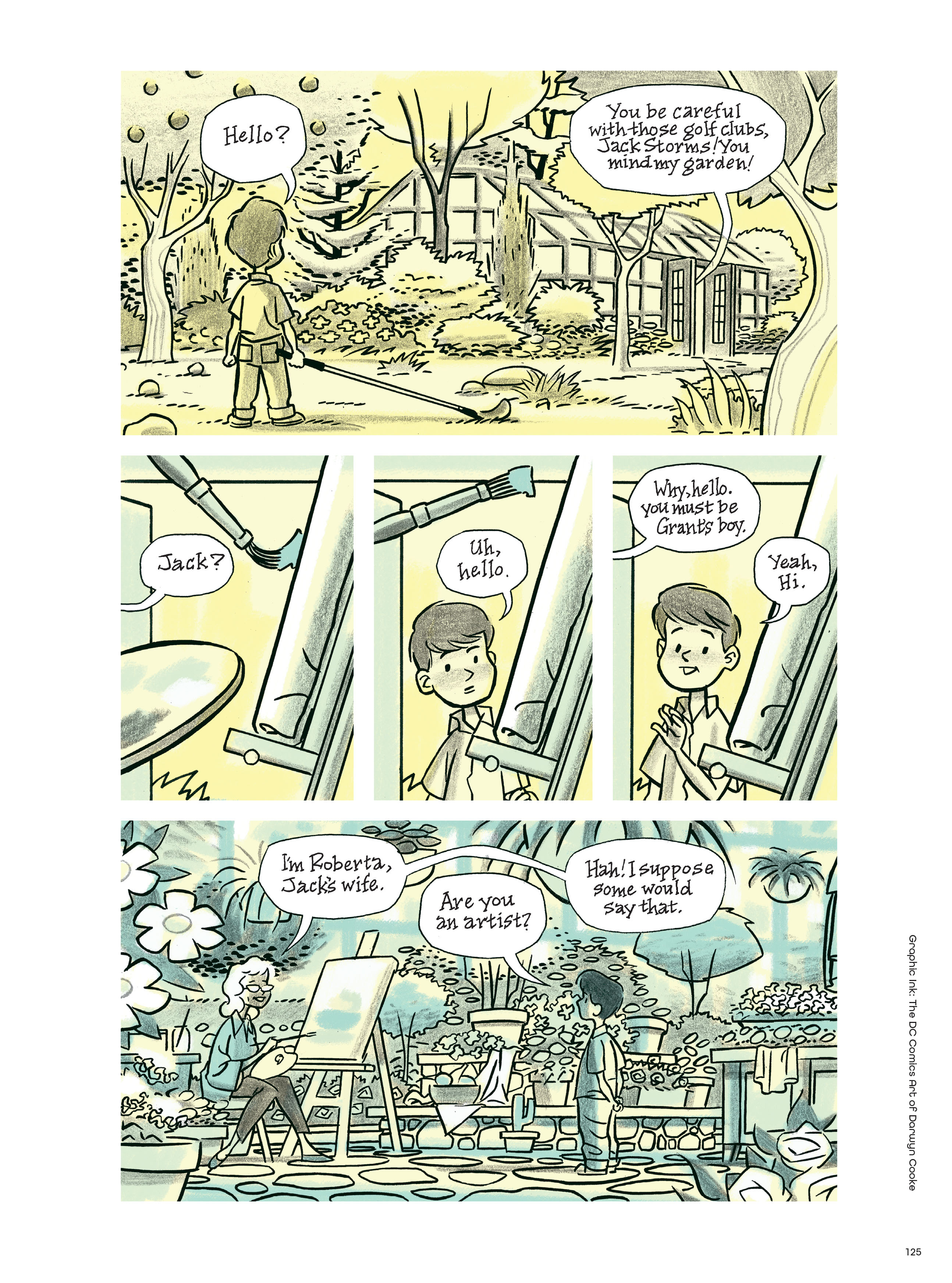 Read online Graphic Ink: The DC Comics Art of Darwyn Cooke comic -  Issue # TPB (Part 2) - 25