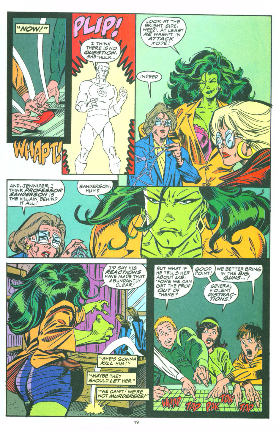Read online The Sensational She-Hulk comic -  Issue #30 - 14