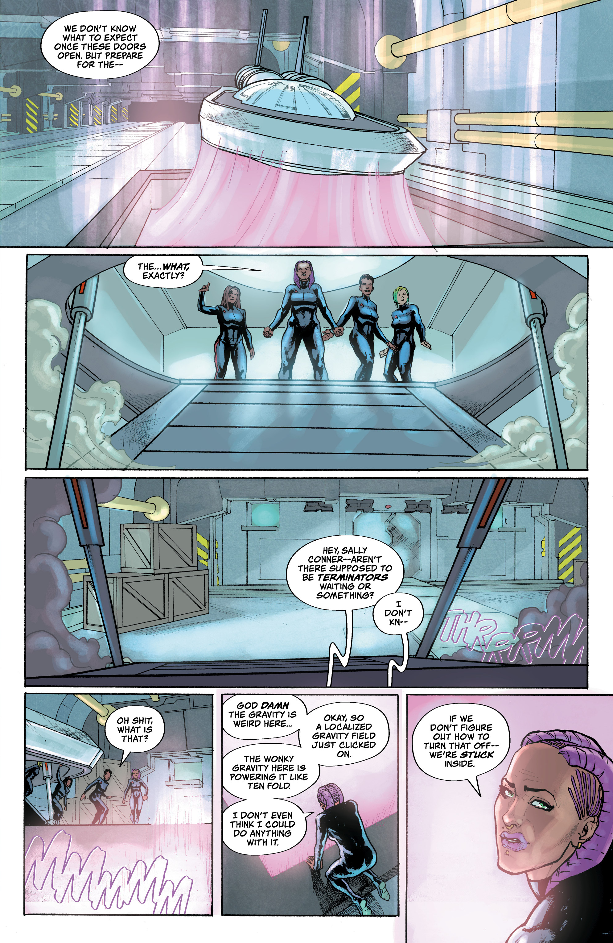 Read online Triage comic -  Issue #4 - 10