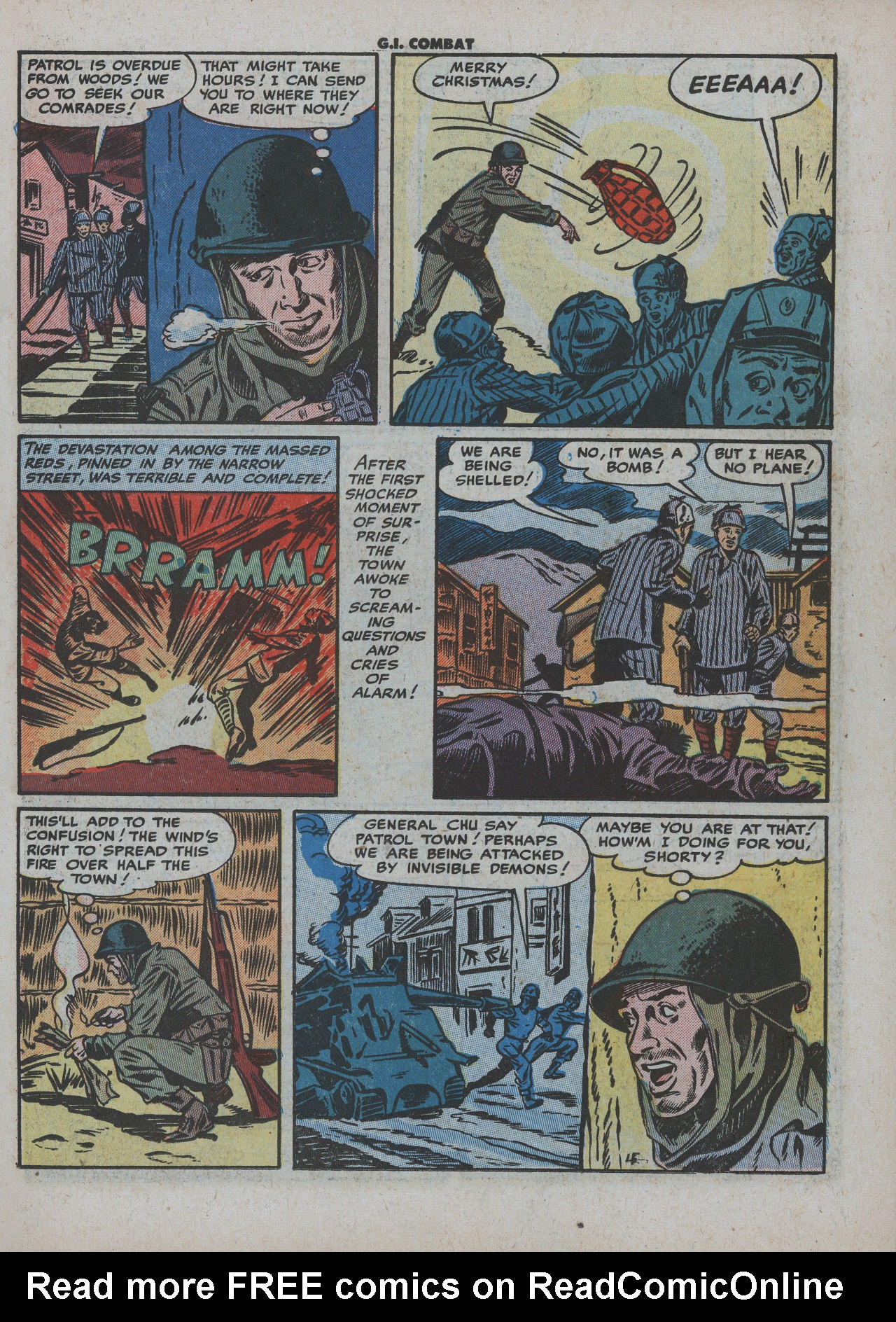 Read online G.I. Combat (1952) comic -  Issue #4 - 15