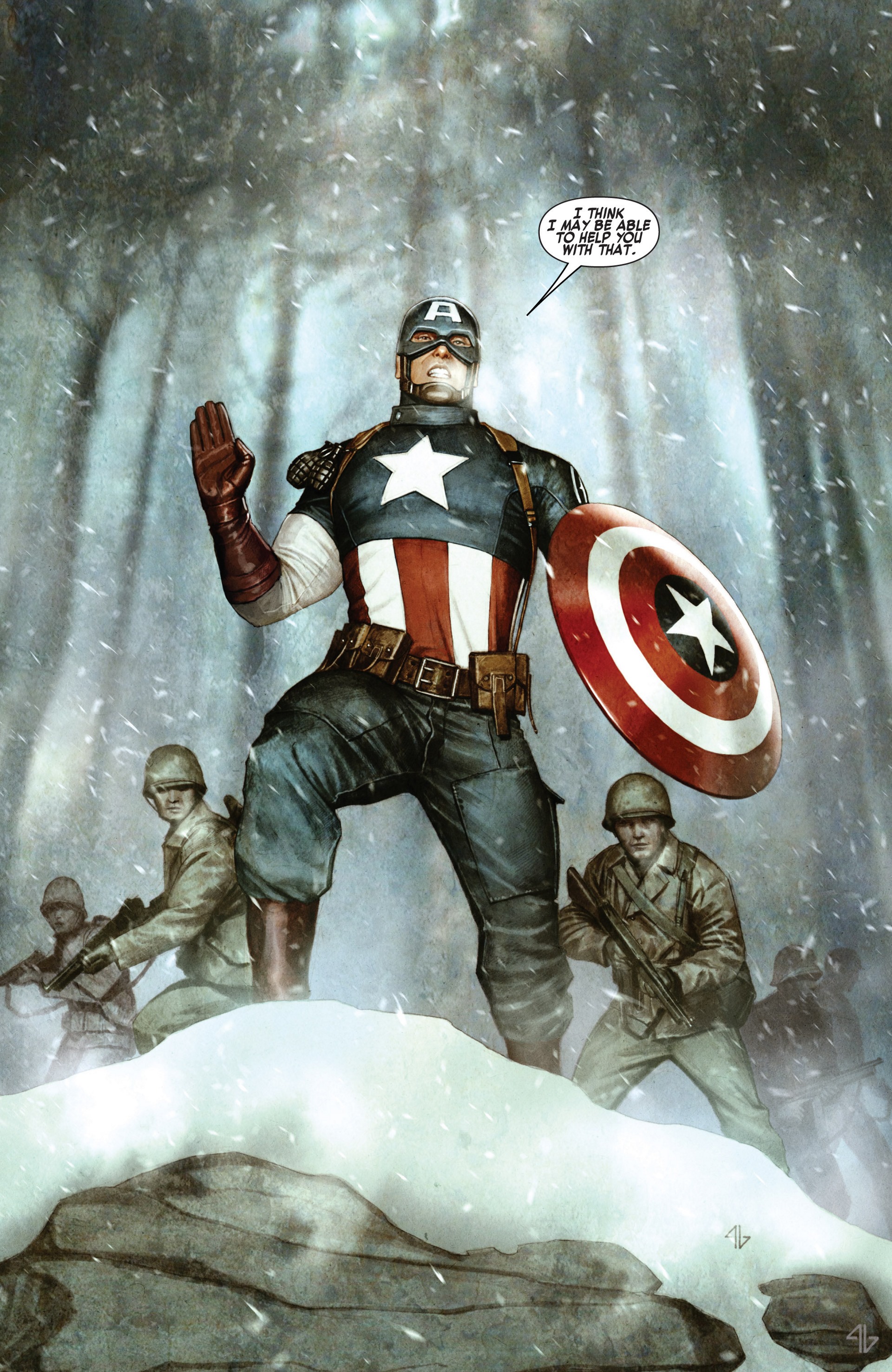 Read online Captain America: Living Legend comic -  Issue #1 - 7
