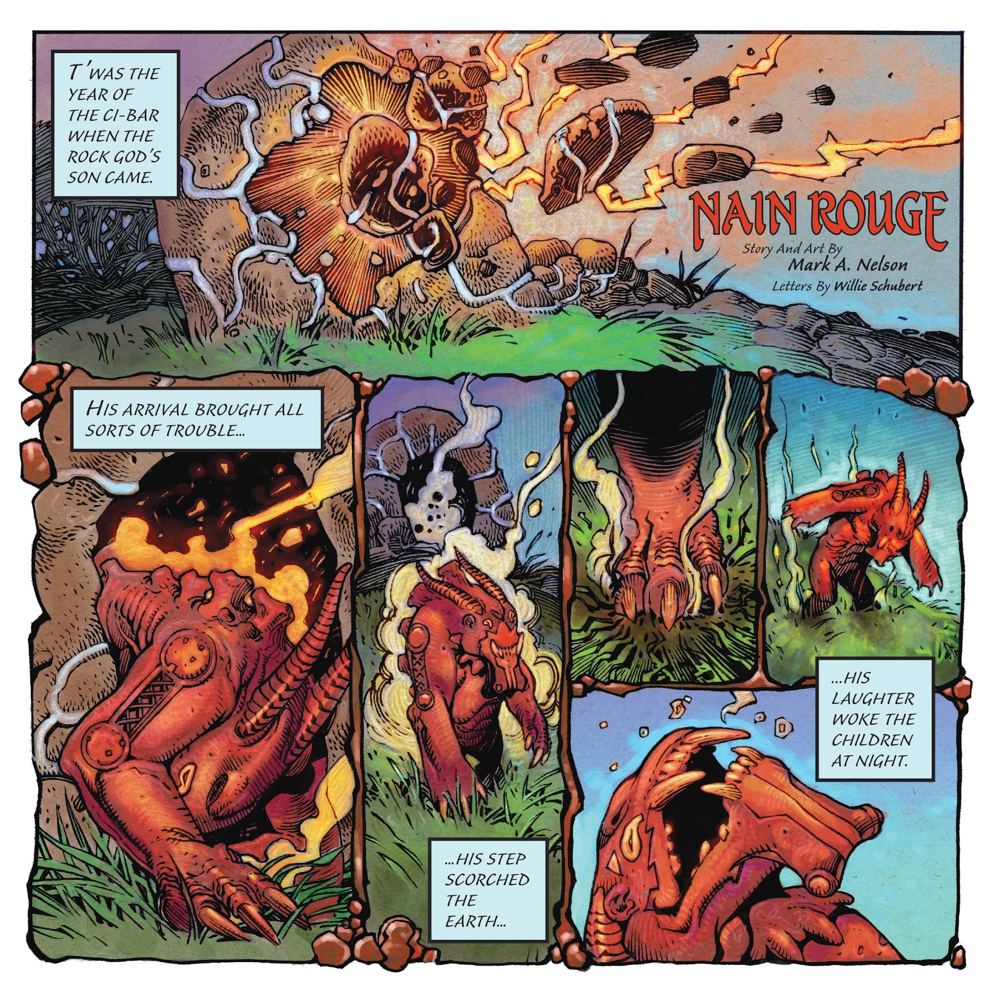 Read online Mouse Guard: Legends of the Guard Volume Three comic -  Issue # TPB - 60