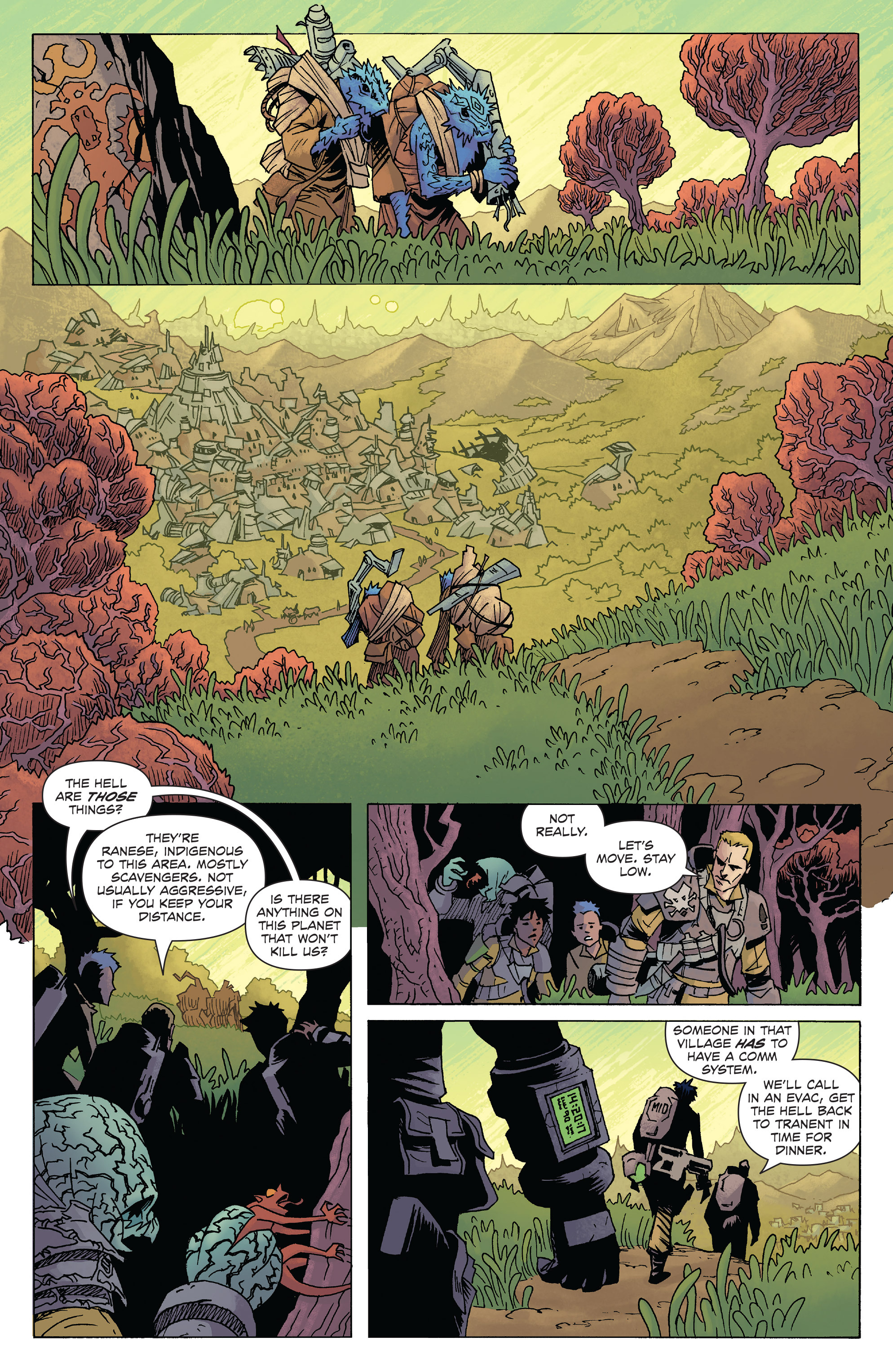 Read online Cluster comic -  Issue #2 - 16