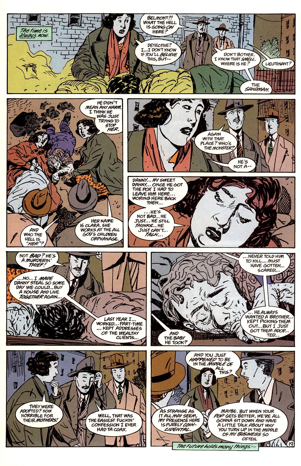 Read online Sandman Mystery Theatre comic -  Issue #68 - 19