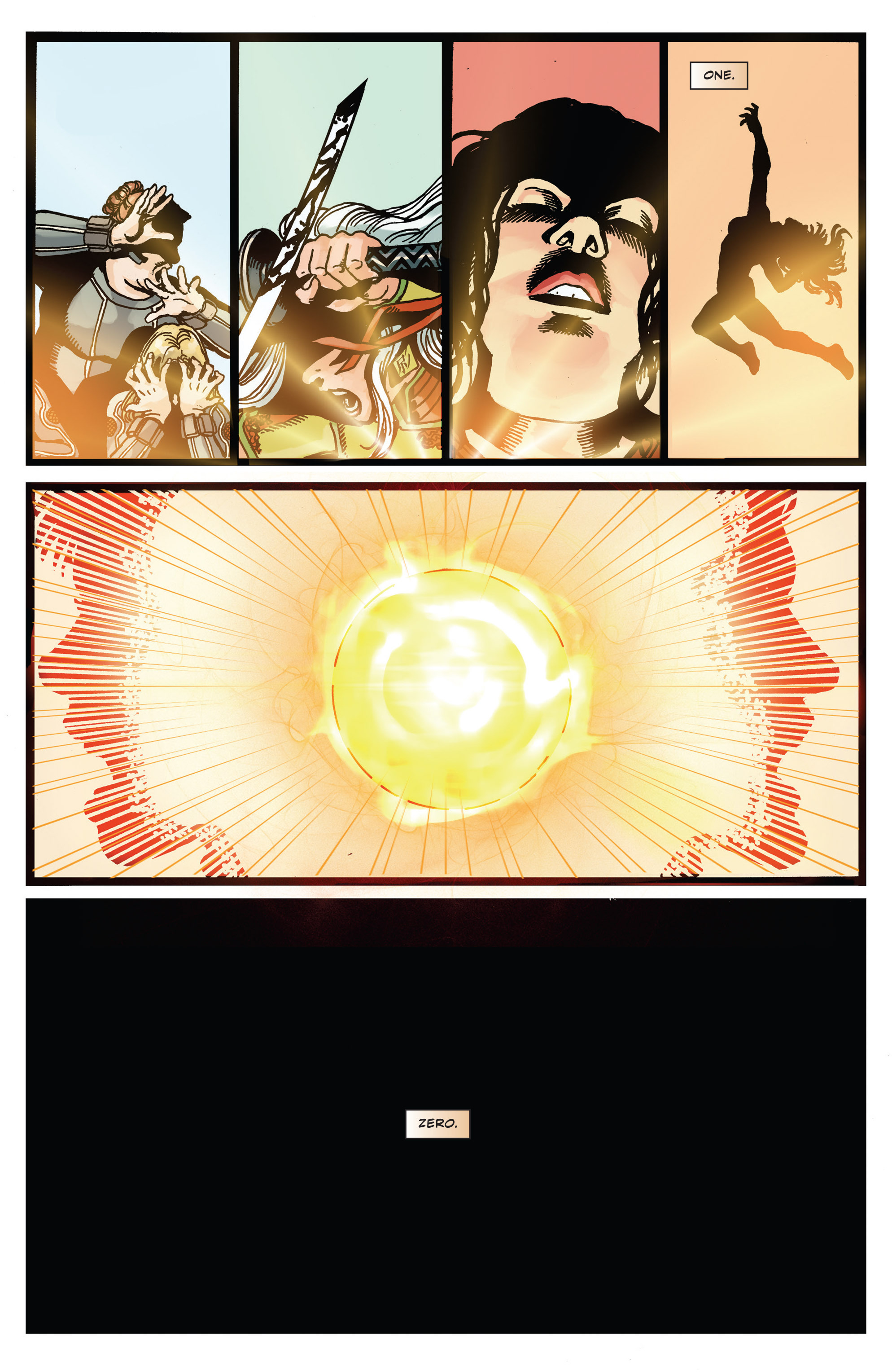 Read online George Pérez's Sirens comic -  Issue #3 - 5