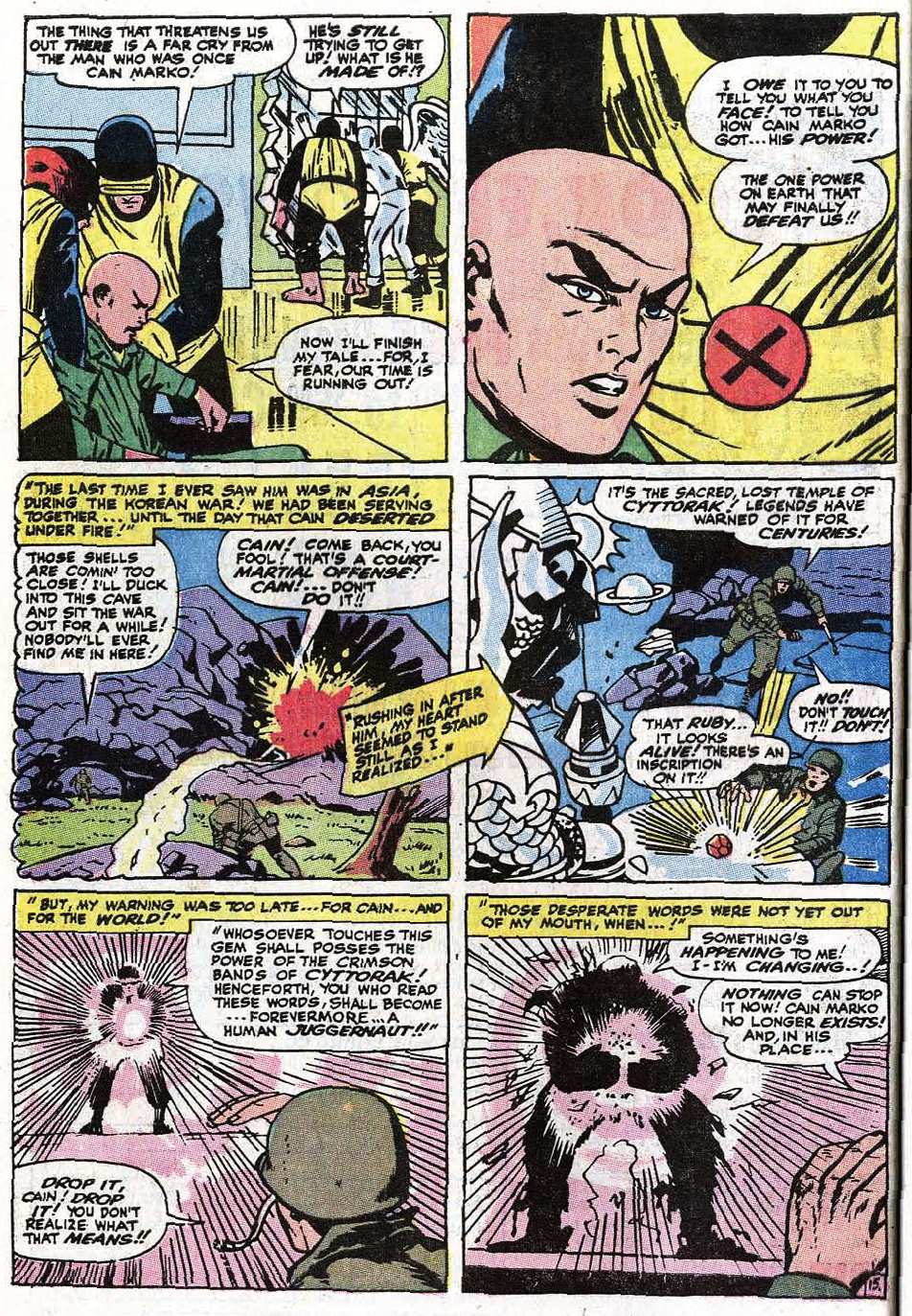 Read online Uncanny X-Men (1963) comic -  Issue #67 - 20