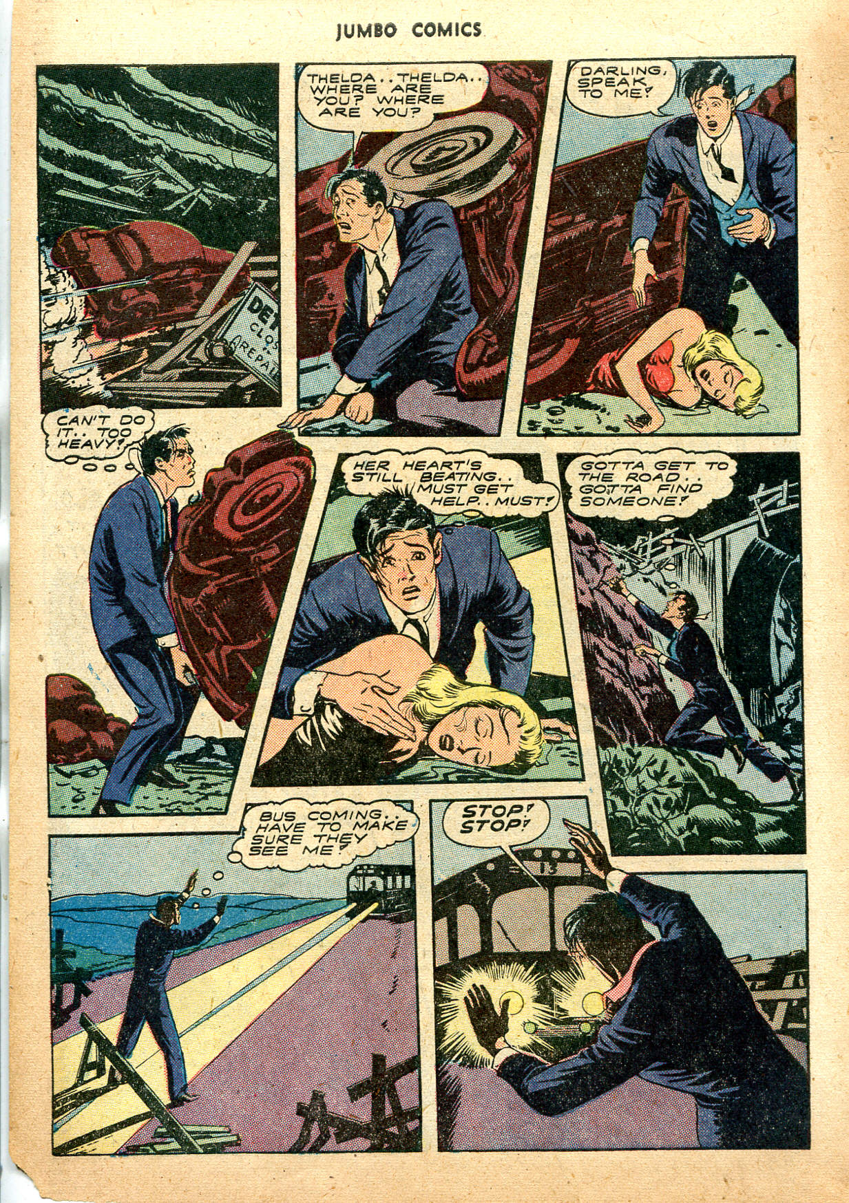 Read online Jumbo Comics comic -  Issue #62 - 45