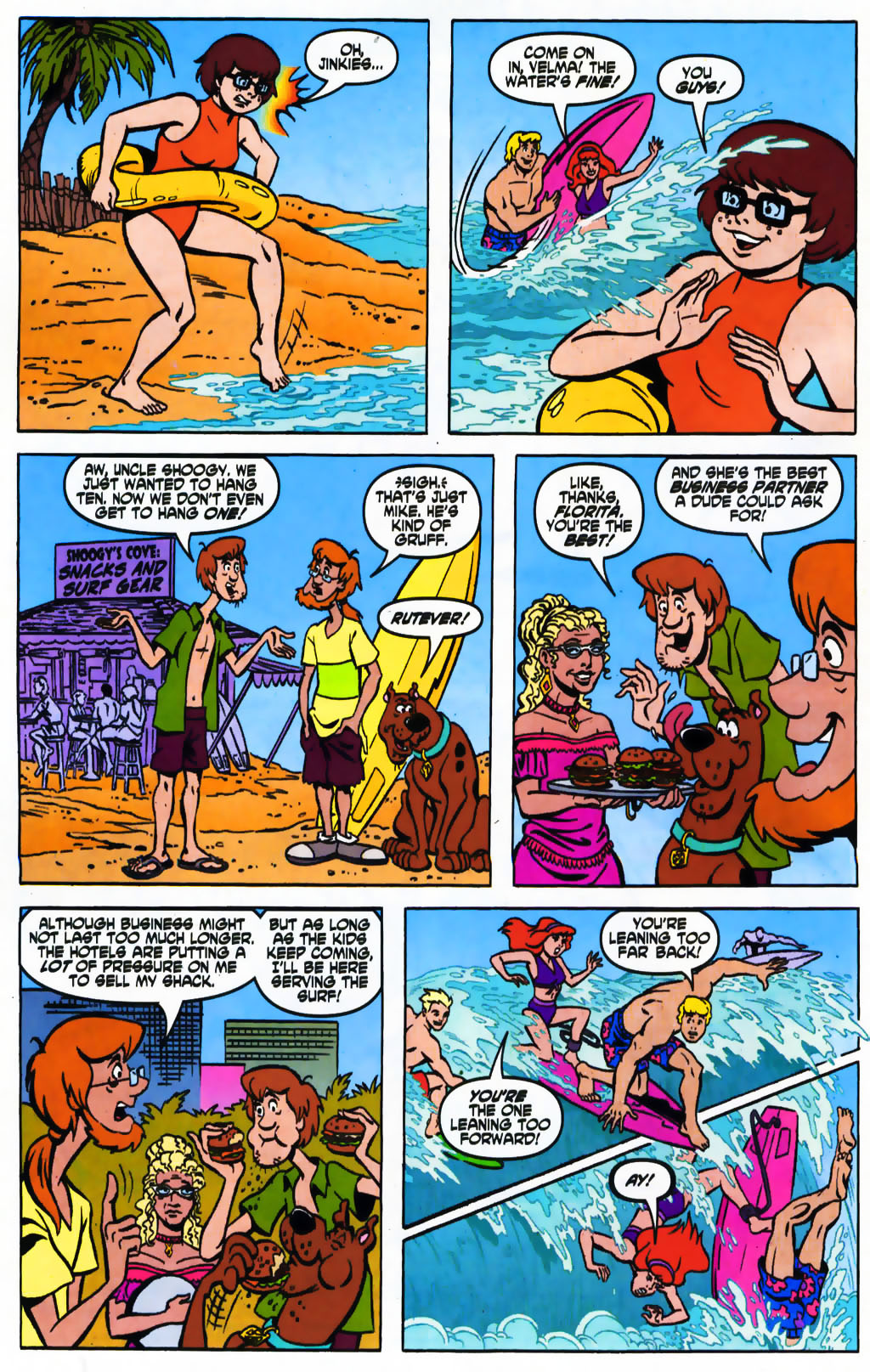 Read online Scooby-Doo (1997) comic -  Issue #87 - 3