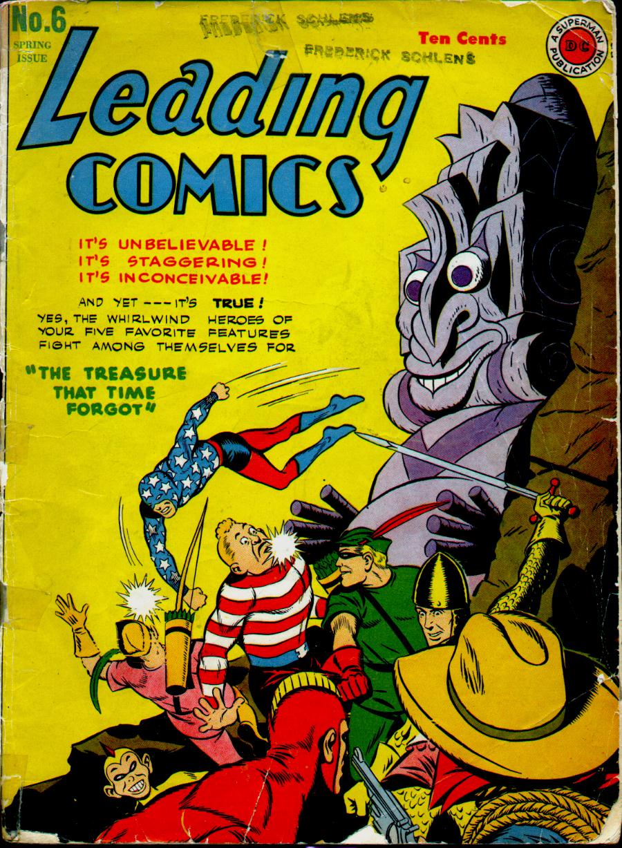 Read online Leading Comics comic -  Issue #6 - 1