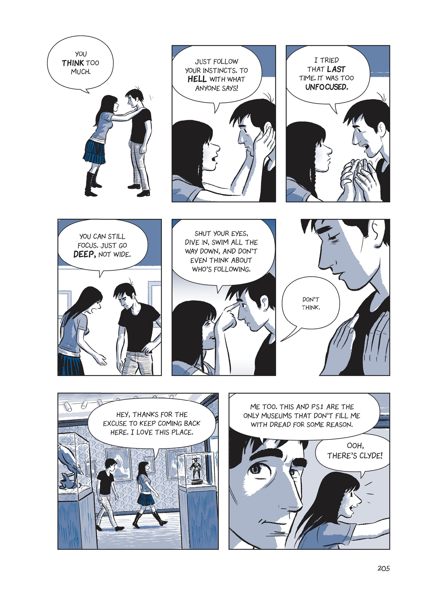 Read online The Sculptor comic -  Issue # Part 2 - 74