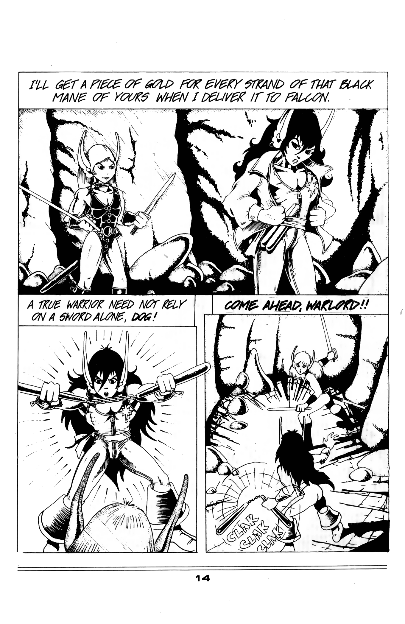Read online Elflord Chronicles comic -  Issue #1 - 38