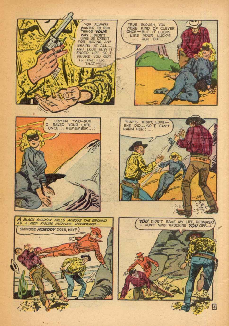 Read online Red Mask (1954) comic -  Issue #49 - 30