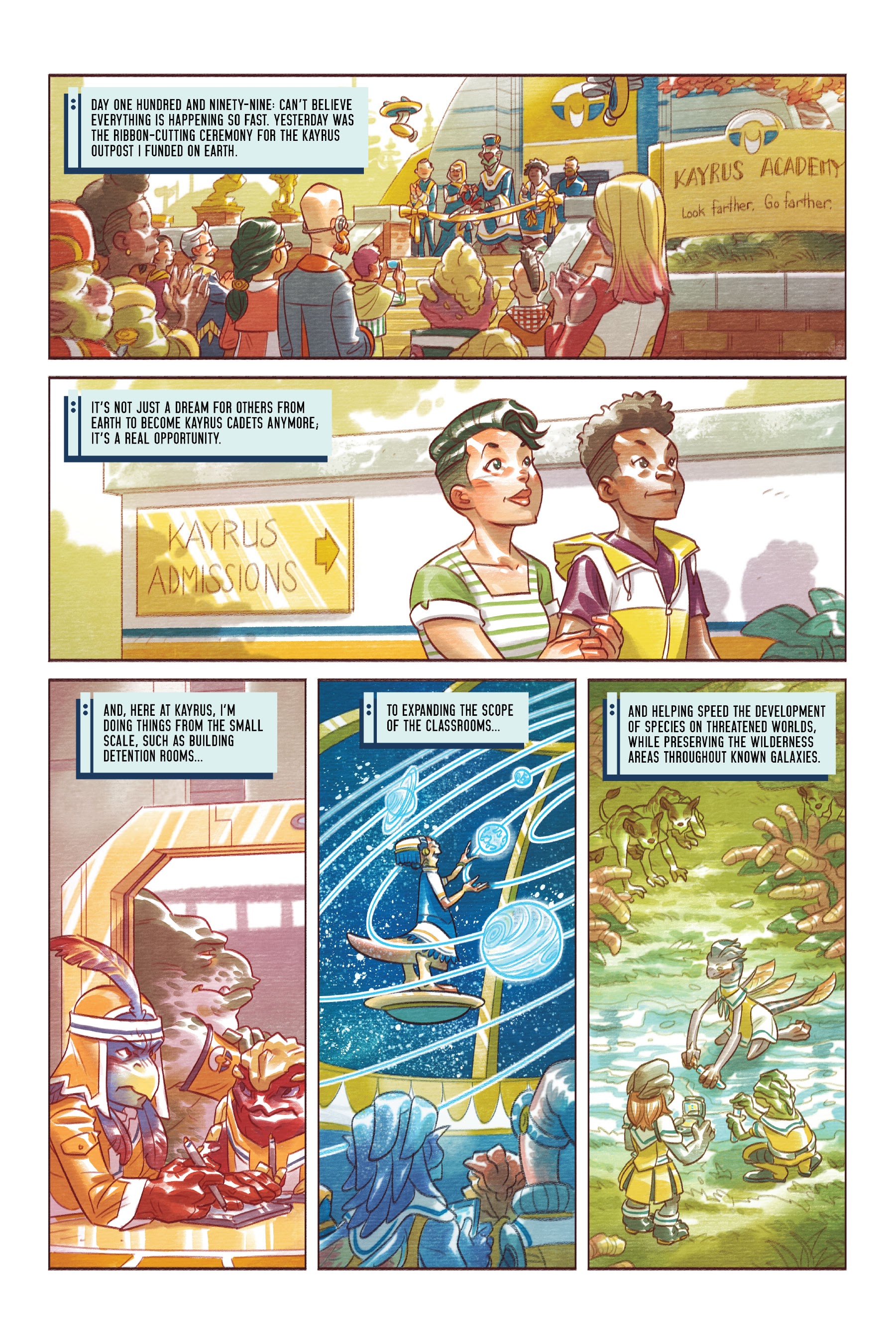 Read online Earth Boy comic -  Issue # TPB - 125