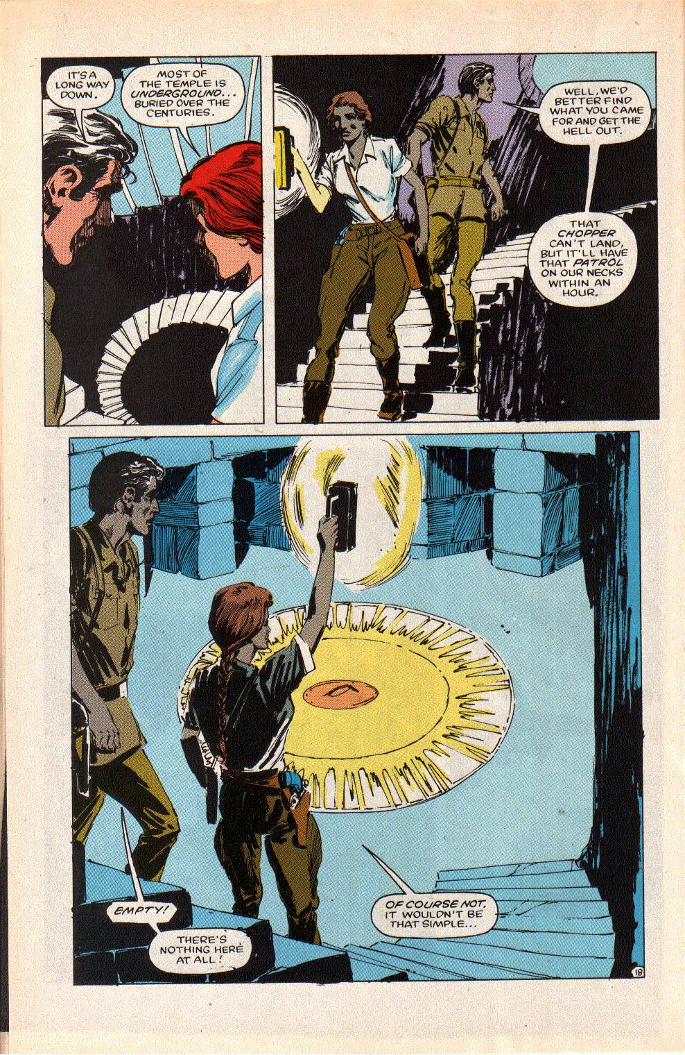 Read online Jon Sable, Freelance comic -  Issue #15 - 22